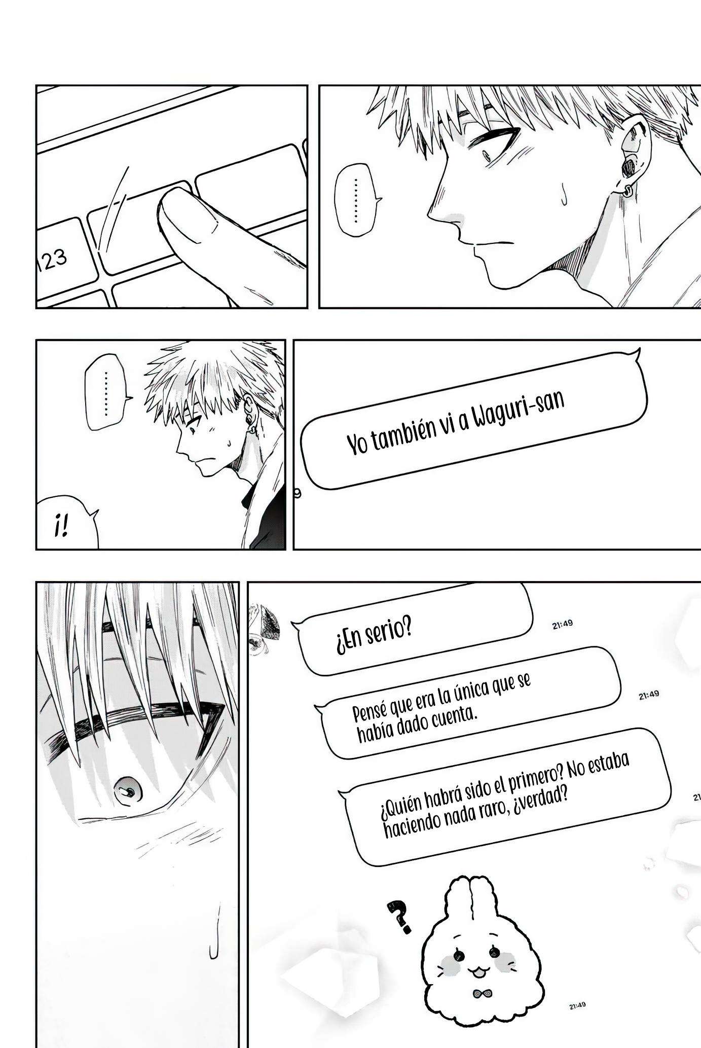 Kaoru Hana Wa Rin To Saku Capitulo 27 página 8