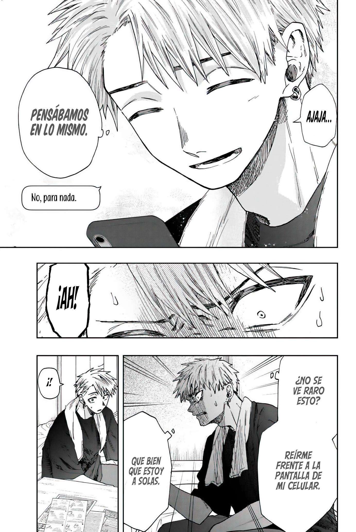Kaoru Hana Wa Rin To Saku Capitulo 27 página 9
