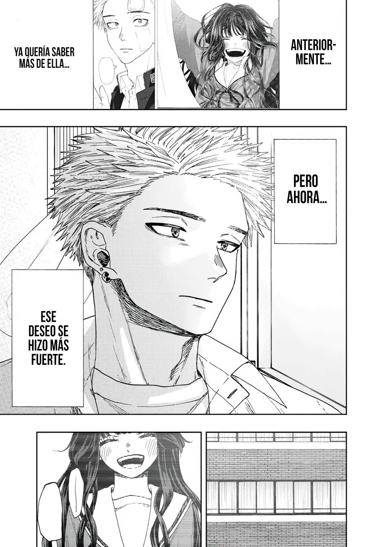 Kaoru Hana Wa Rin To Saku Capitulo 28: El Regalo de cumpleaños para Waguri-san. página 10