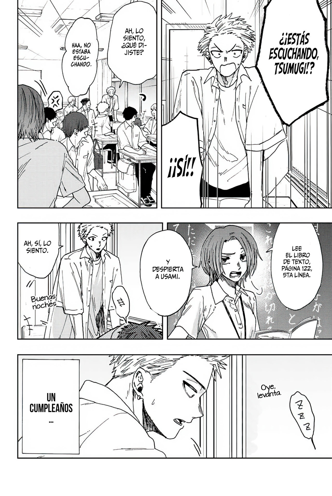 Kaoru Hana Wa Rin To Saku Capitulo 28: El Regalo de cumpleaños para Waguri-san. página 11