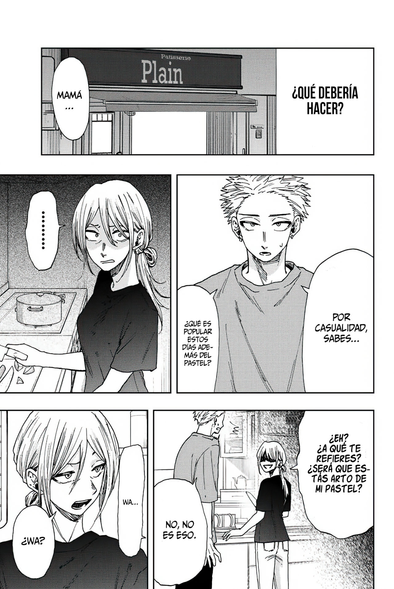 Kaoru Hana Wa Rin To Saku Capitulo 28: El Regalo de cumpleaños para Waguri-san. página 12
