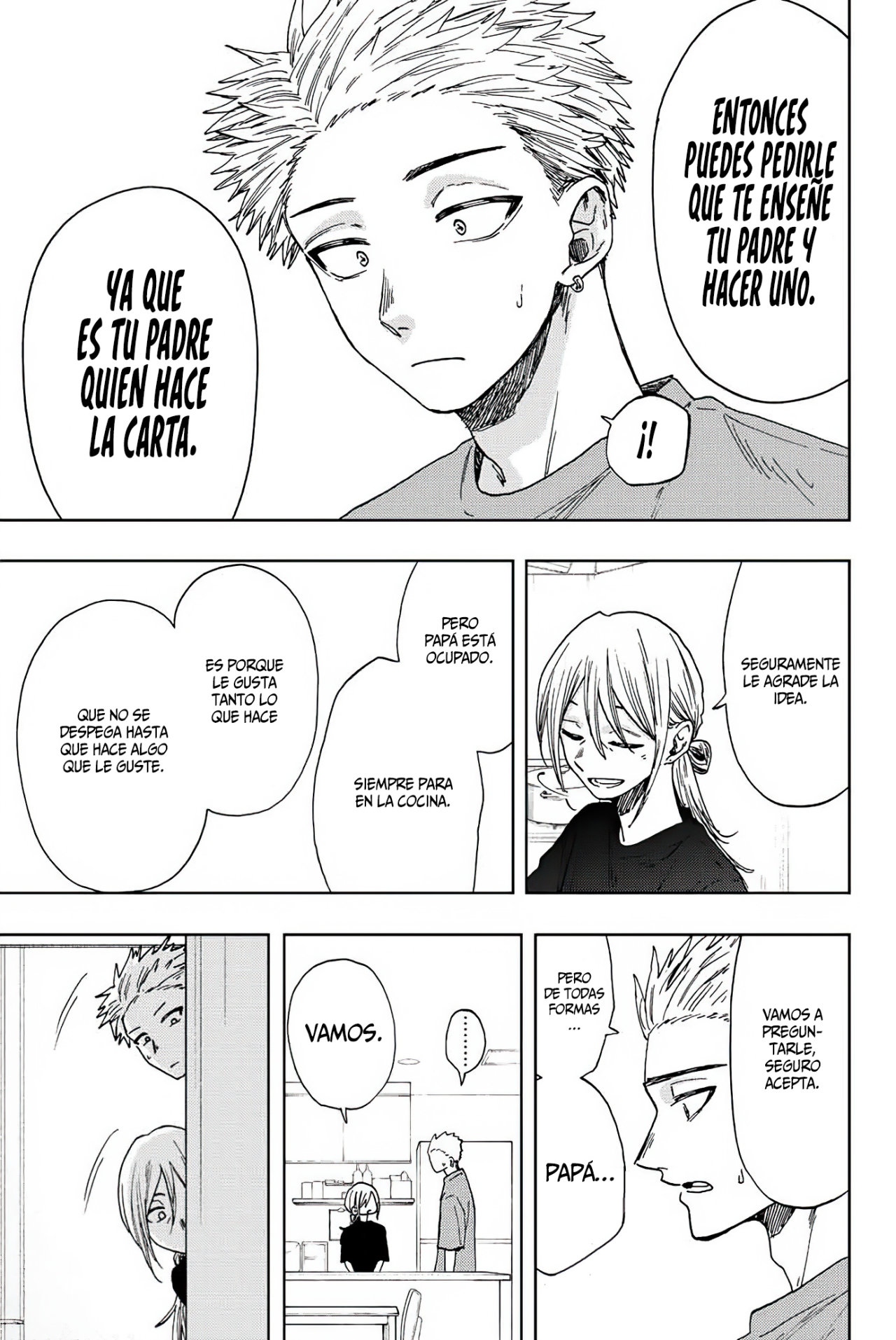 Kaoru Hana Wa Rin To Saku Capitulo 28: El Regalo de cumpleaños para Waguri-san. página 16