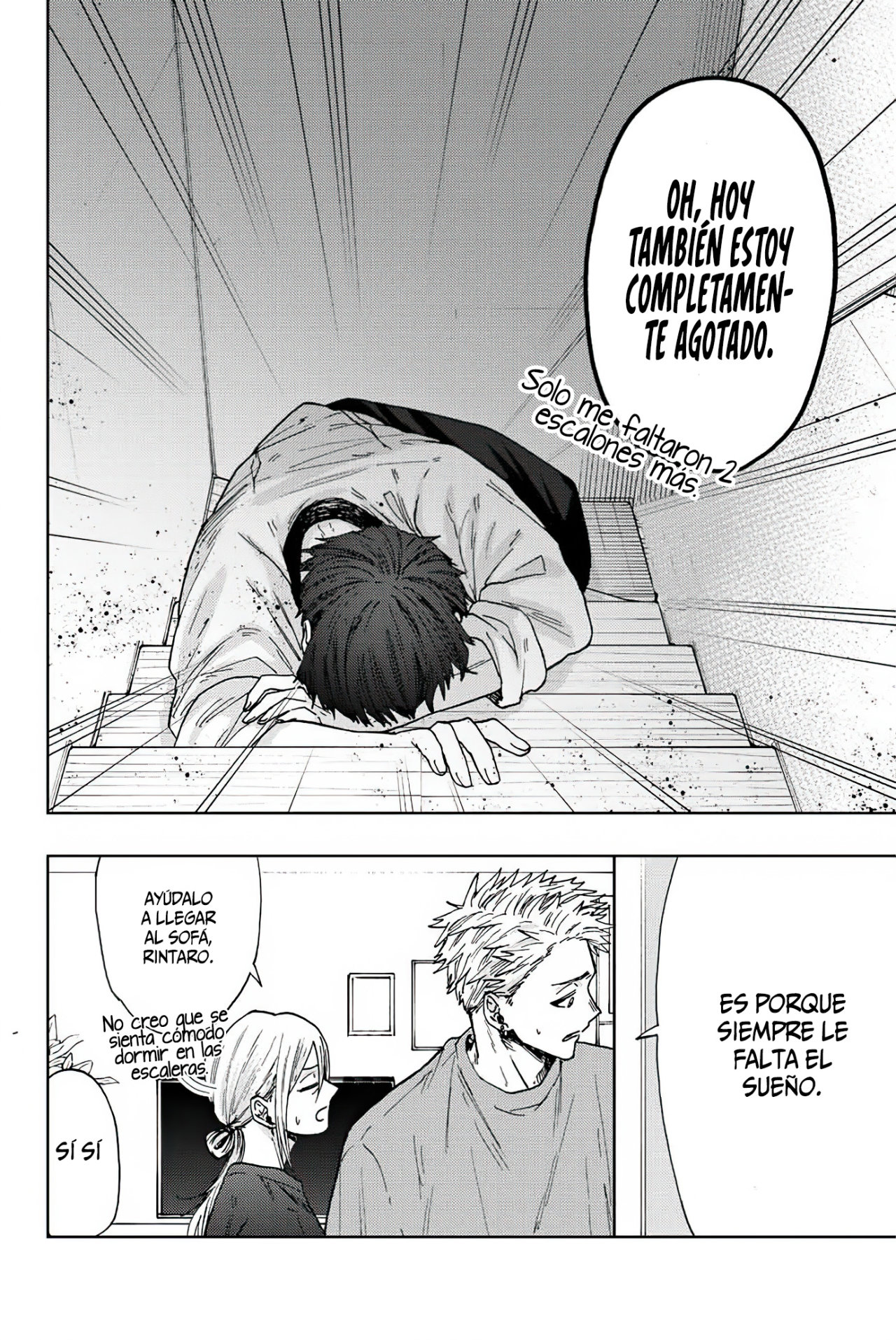 Kaoru Hana Wa Rin To Saku Capitulo 28: El Regalo de cumpleaños para Waguri-san. página 17