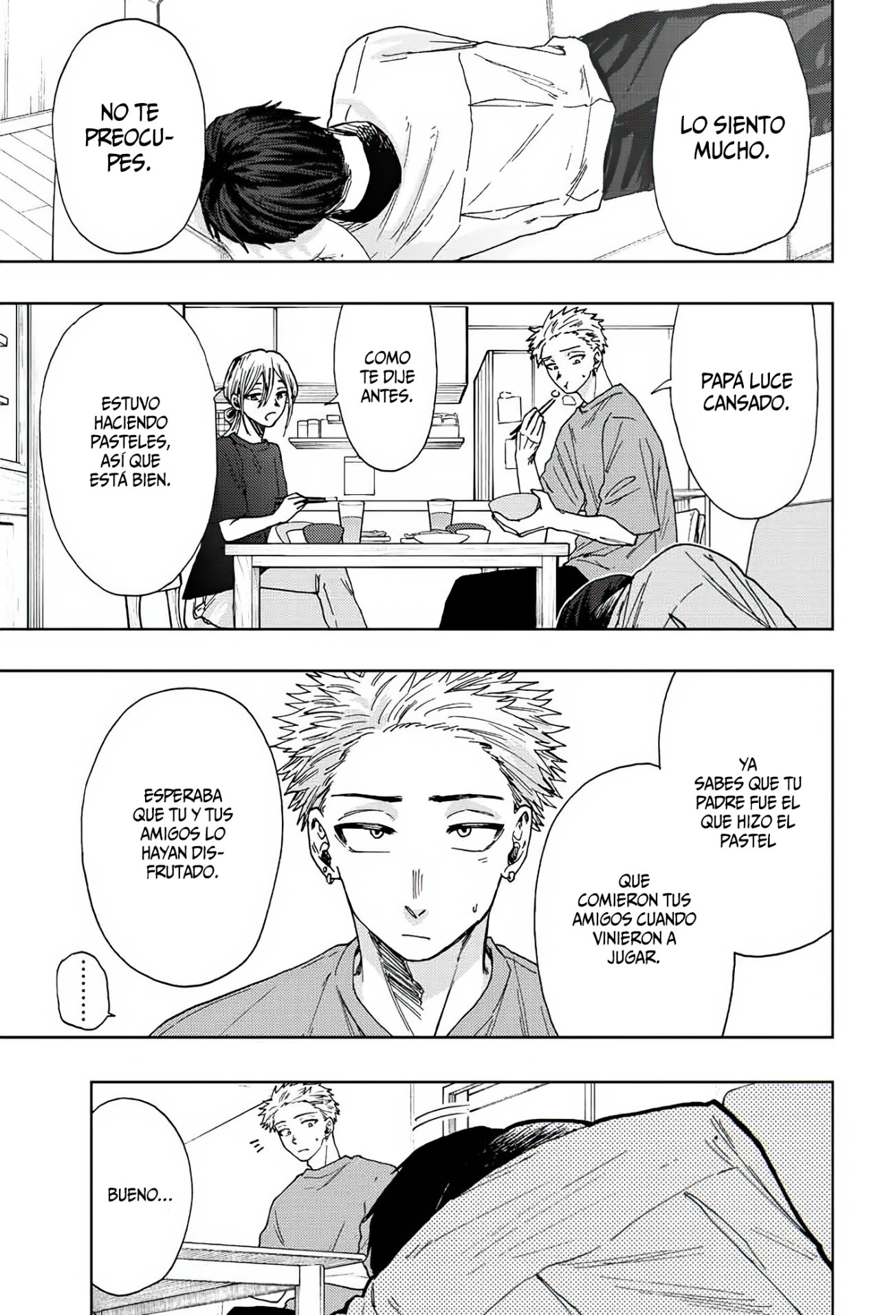 Kaoru Hana Wa Rin To Saku Capitulo 28: El Regalo de cumpleaños para Waguri-san. página 18