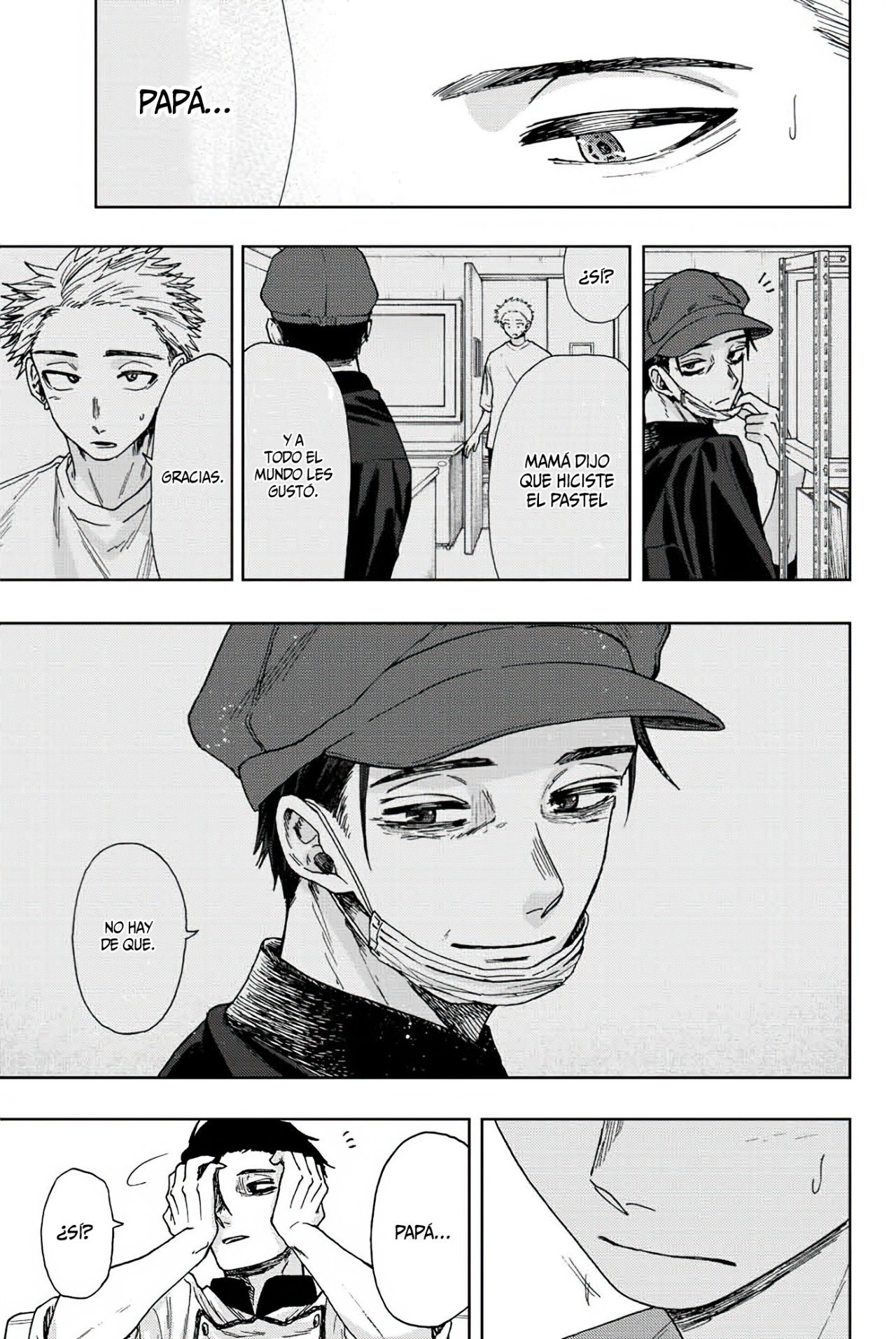 Kaoru Hana Wa Rin To Saku Capitulo 28: El Regalo de cumpleaños para Waguri-san. página 20