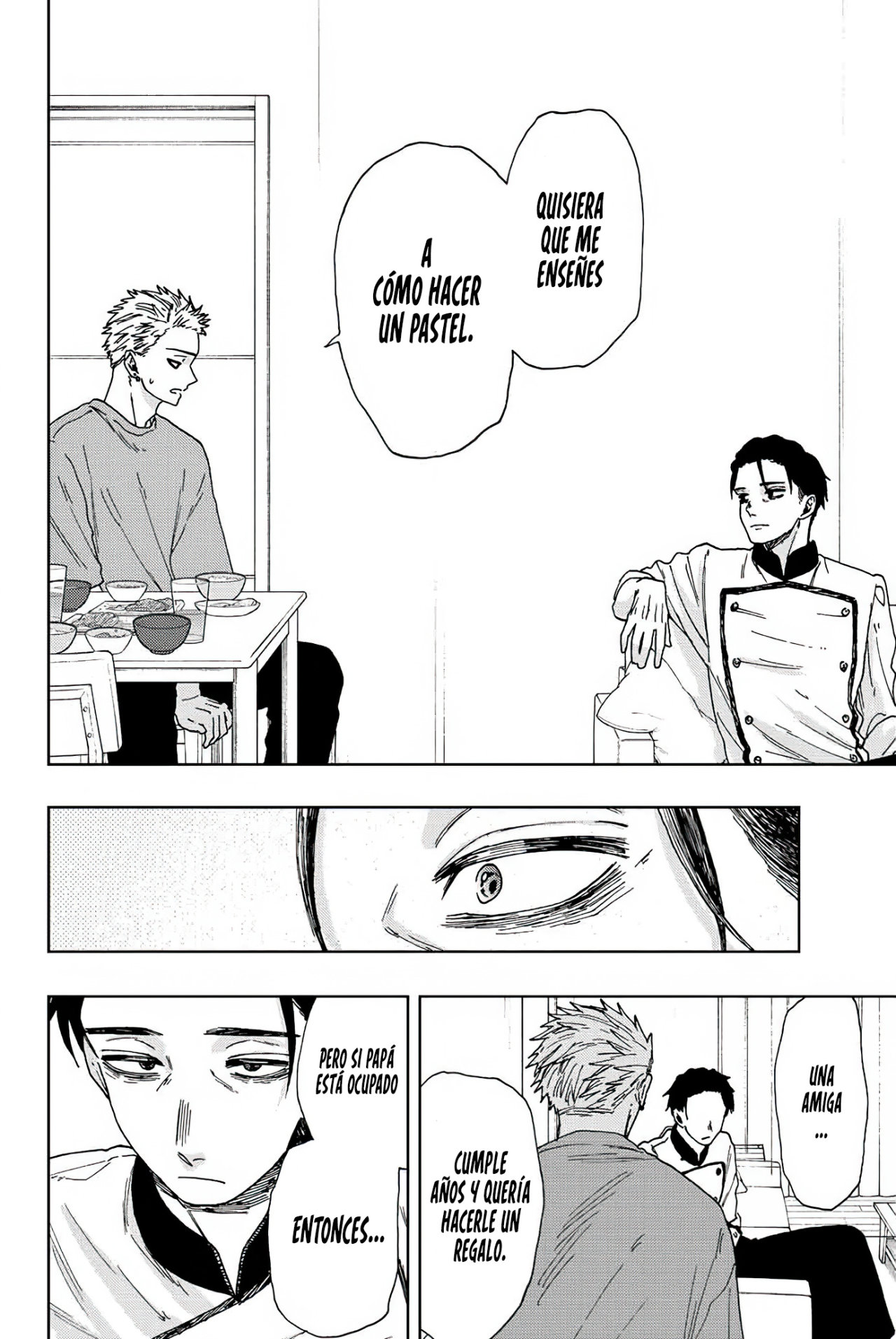 Kaoru Hana Wa Rin To Saku Capitulo 28: El Regalo de cumpleaños para Waguri-san. página 21