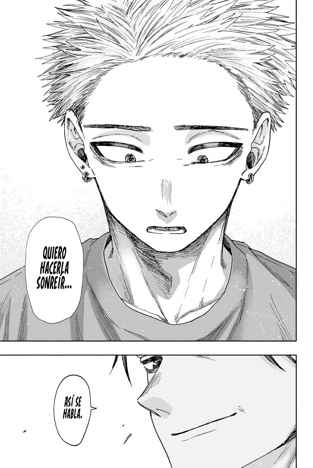 Kaoru Hana Wa Rin To Saku Capitulo 28: El Regalo de cumpleaños para Waguri-san. página 24