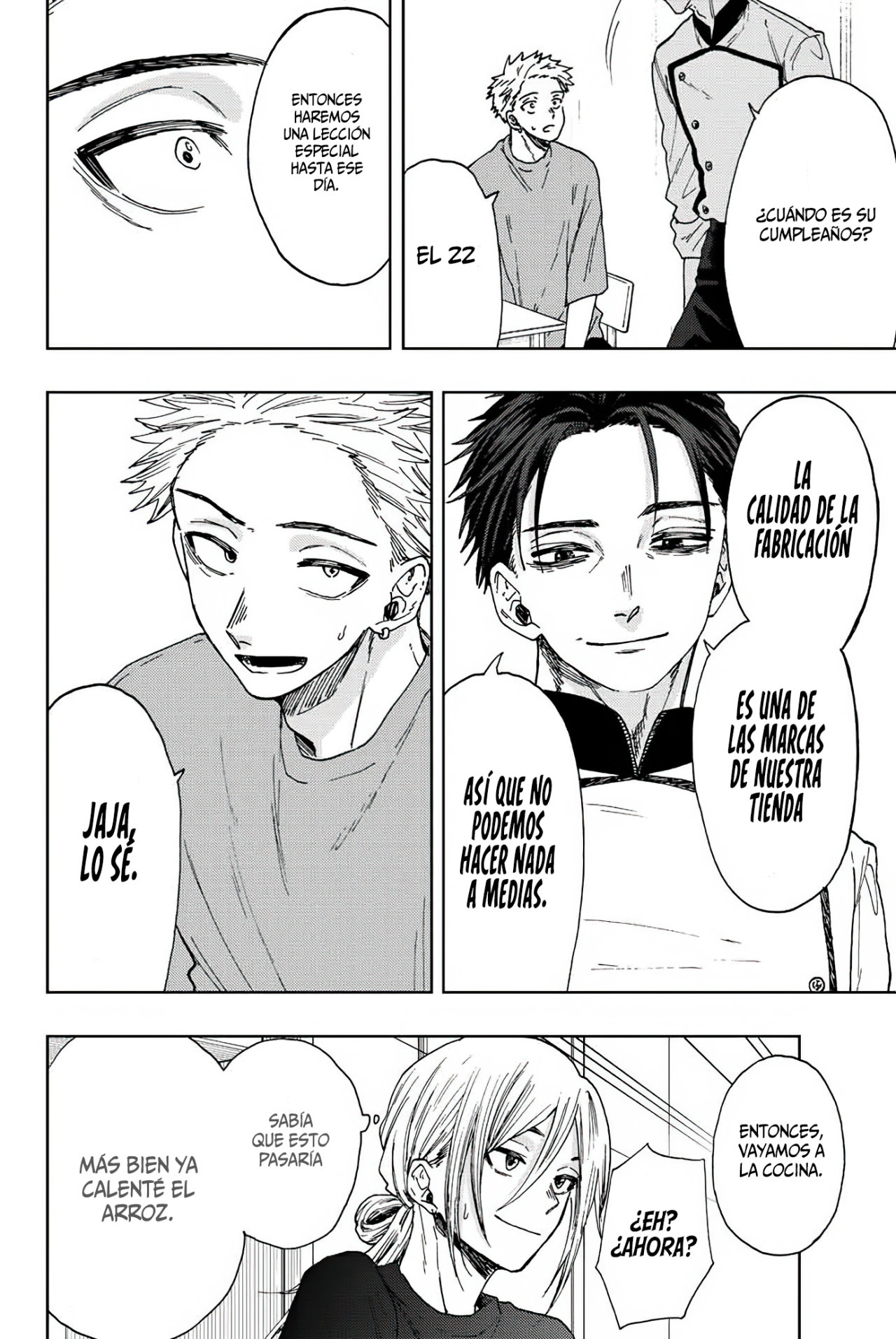 Kaoru Hana Wa Rin To Saku Capitulo 28: El Regalo de cumpleaños para Waguri-san. página 25