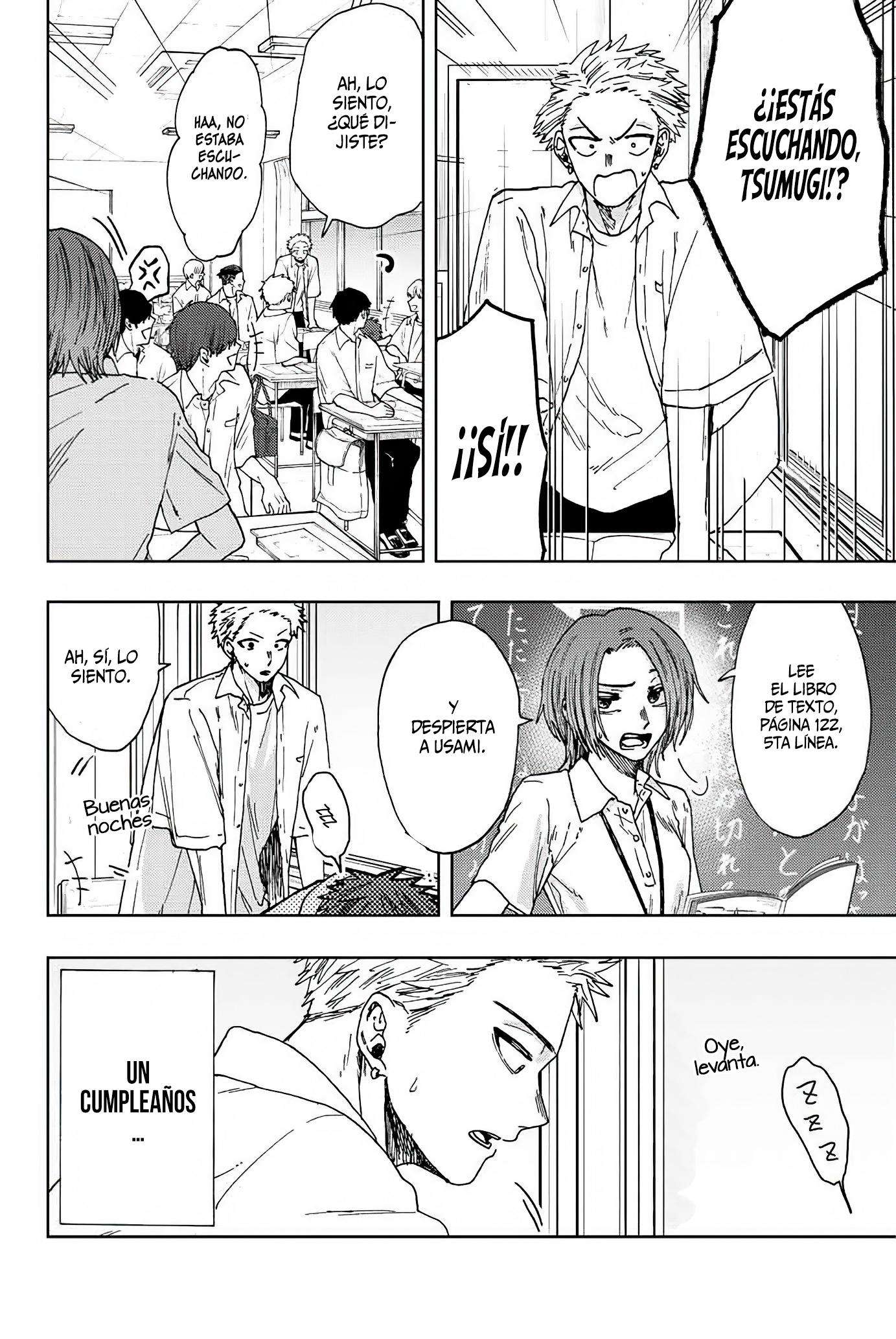Kaoru Hana Wa Rin To Saku Capitulo 28 página 10