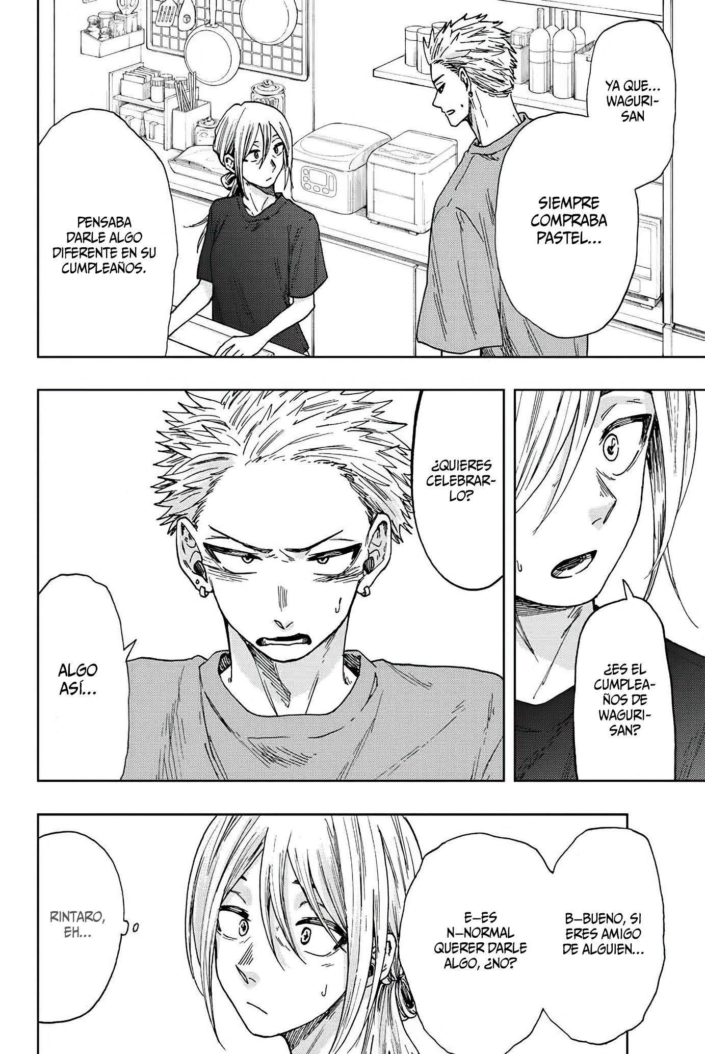 Kaoru Hana Wa Rin To Saku Capitulo 28 página 12