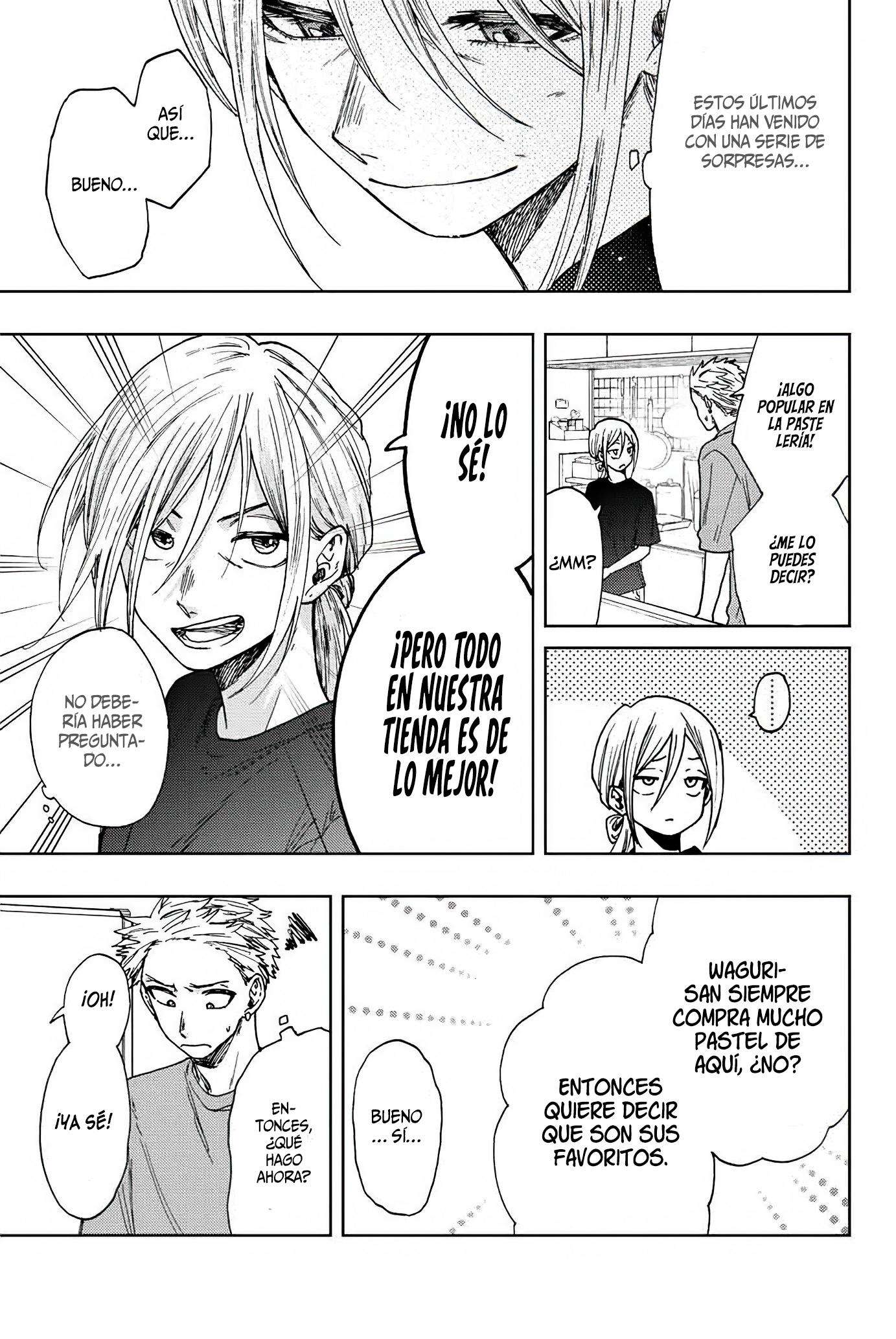 Kaoru Hana Wa Rin To Saku Capitulo 28 página 13