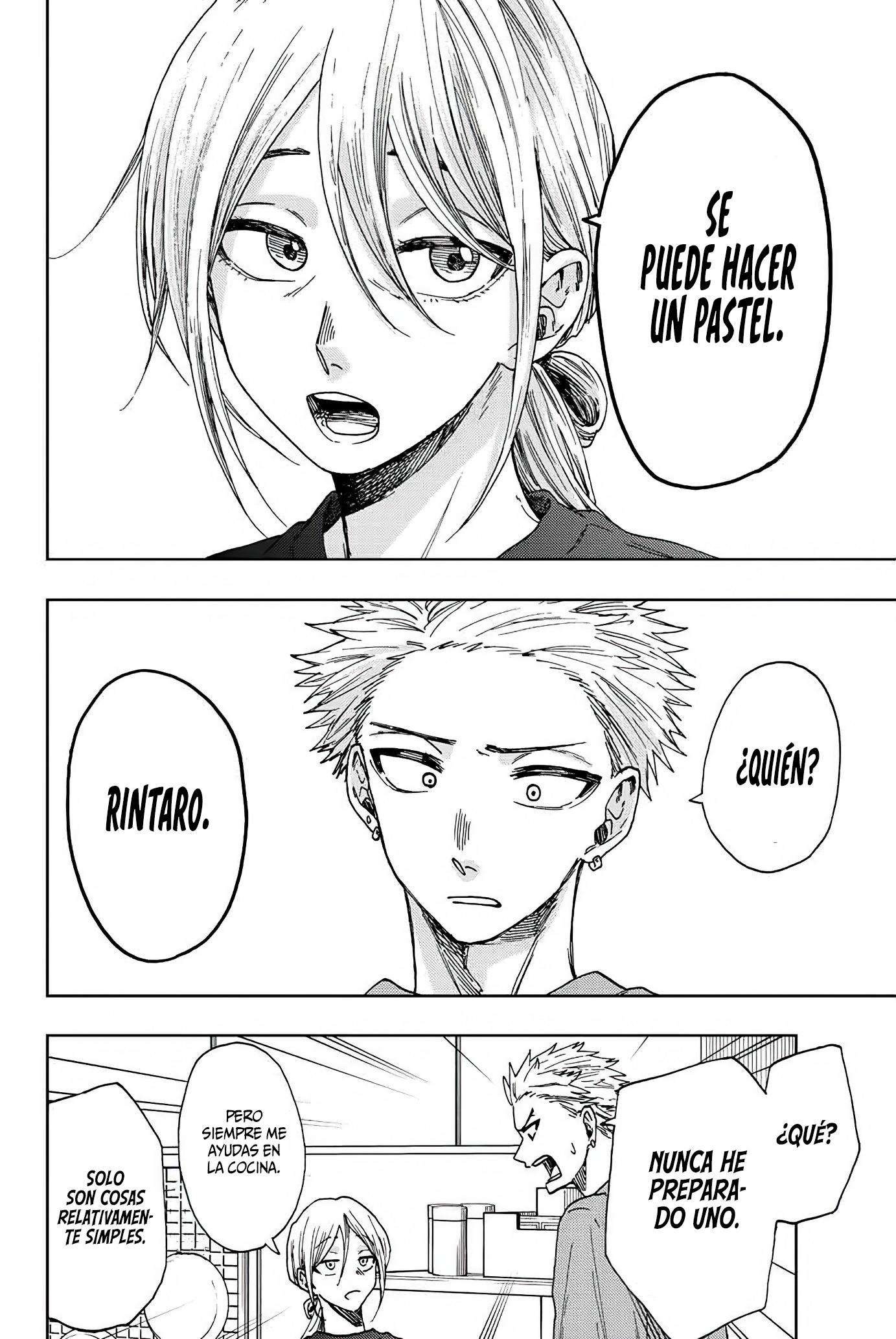 Kaoru Hana Wa Rin To Saku Capitulo 28 página 14