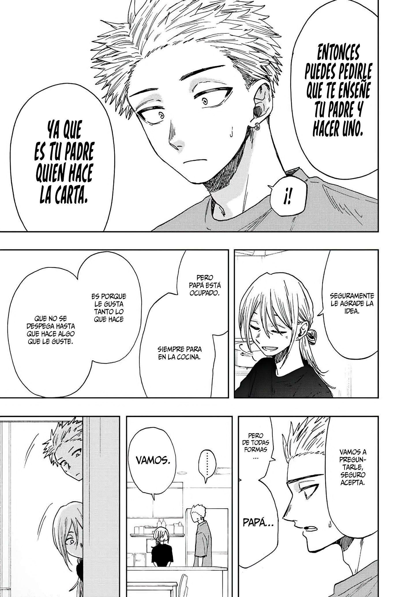Kaoru Hana Wa Rin To Saku Capitulo 28 página 15