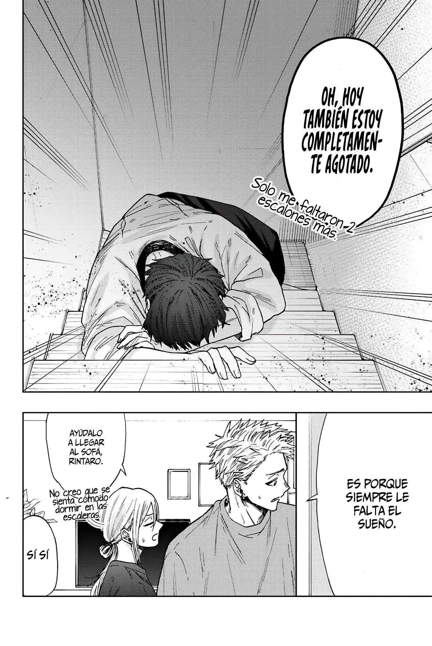 Kaoru Hana Wa Rin To Saku Capitulo 28 página 16