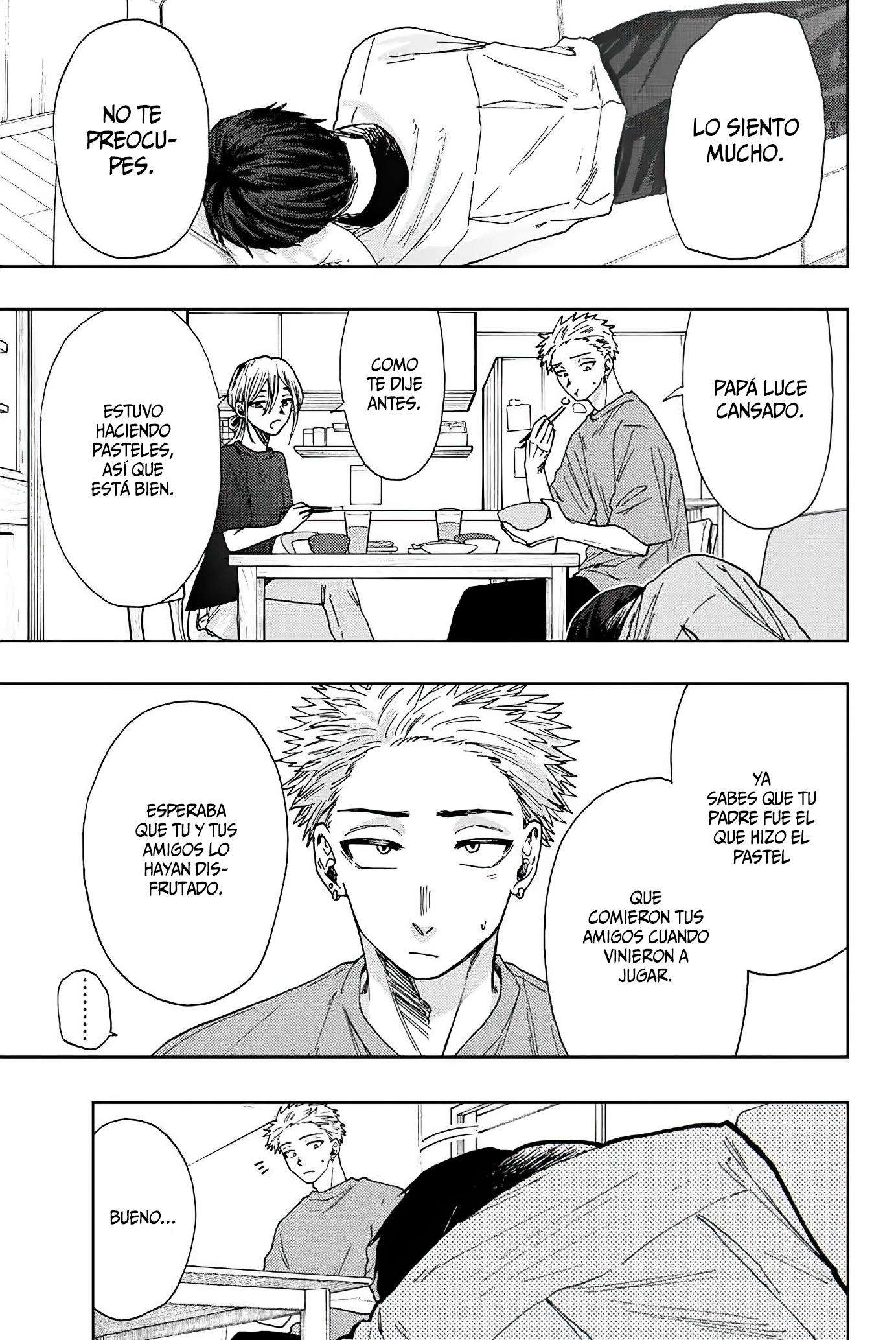 Kaoru Hana Wa Rin To Saku Capitulo 28 página 17