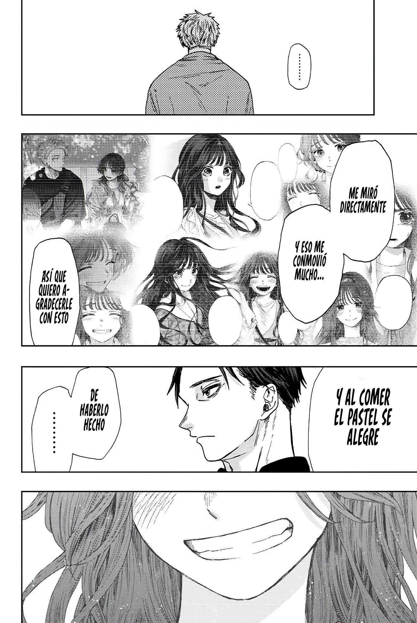Kaoru Hana Wa Rin To Saku Capitulo 28 página 22