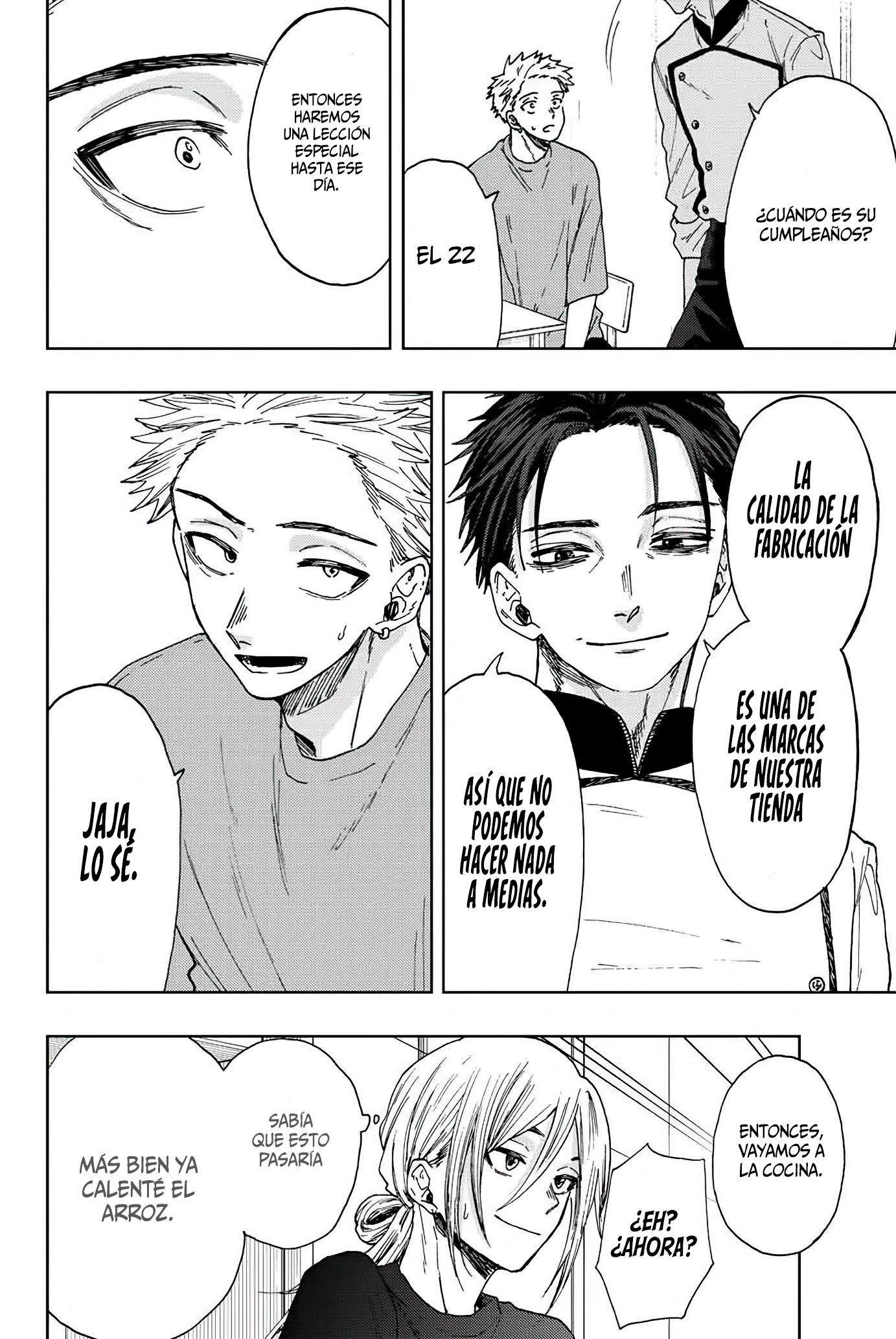 Kaoru Hana Wa Rin To Saku Capitulo 28 página 24