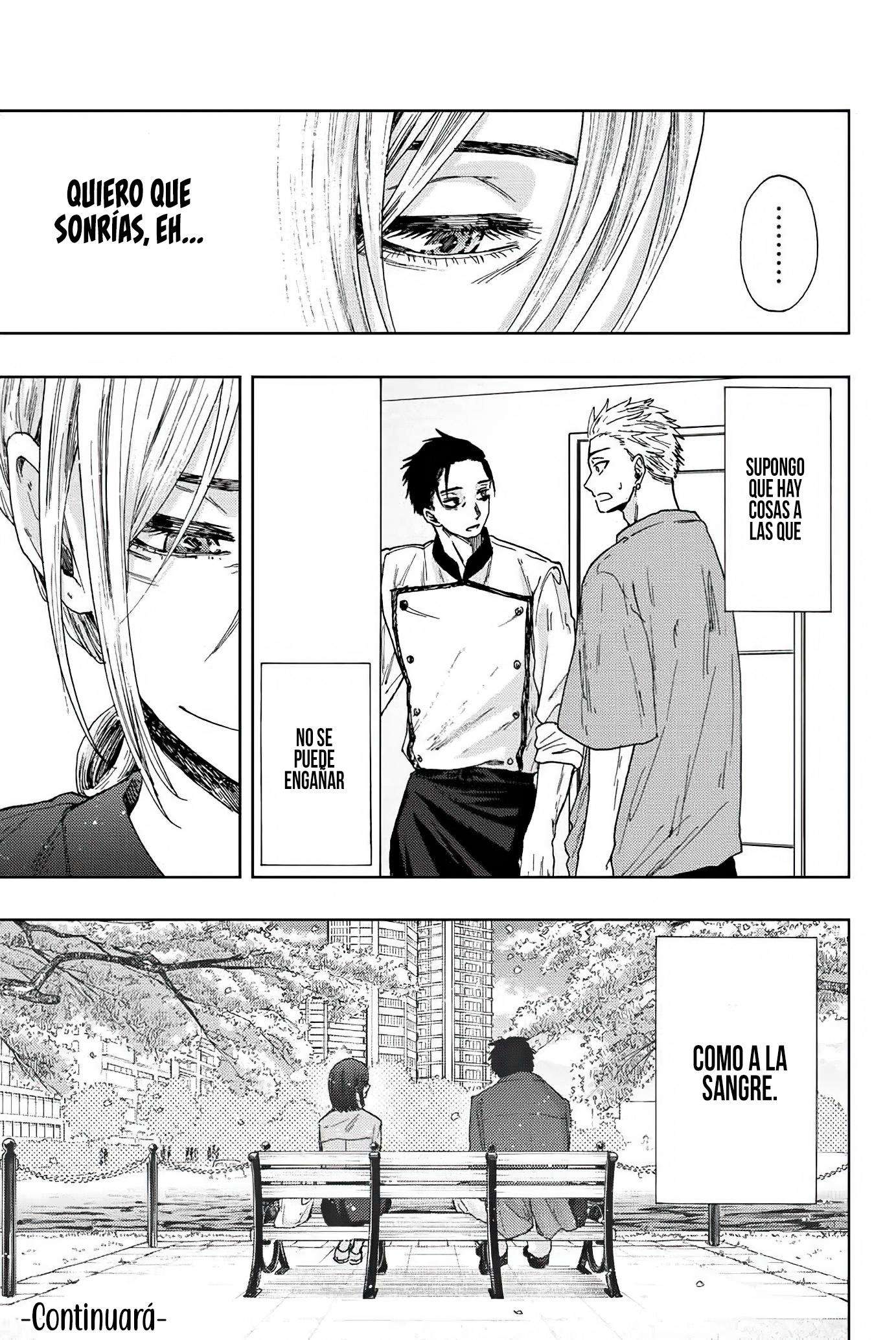 Kaoru Hana Wa Rin To Saku Capitulo 28 página 25