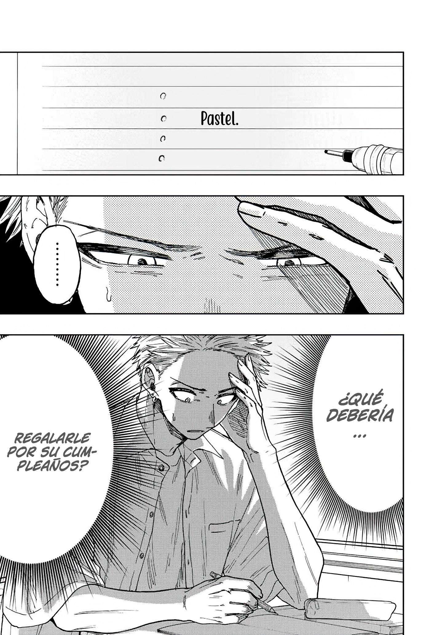Kaoru Hana Wa Rin To Saku Capitulo 28 página 3