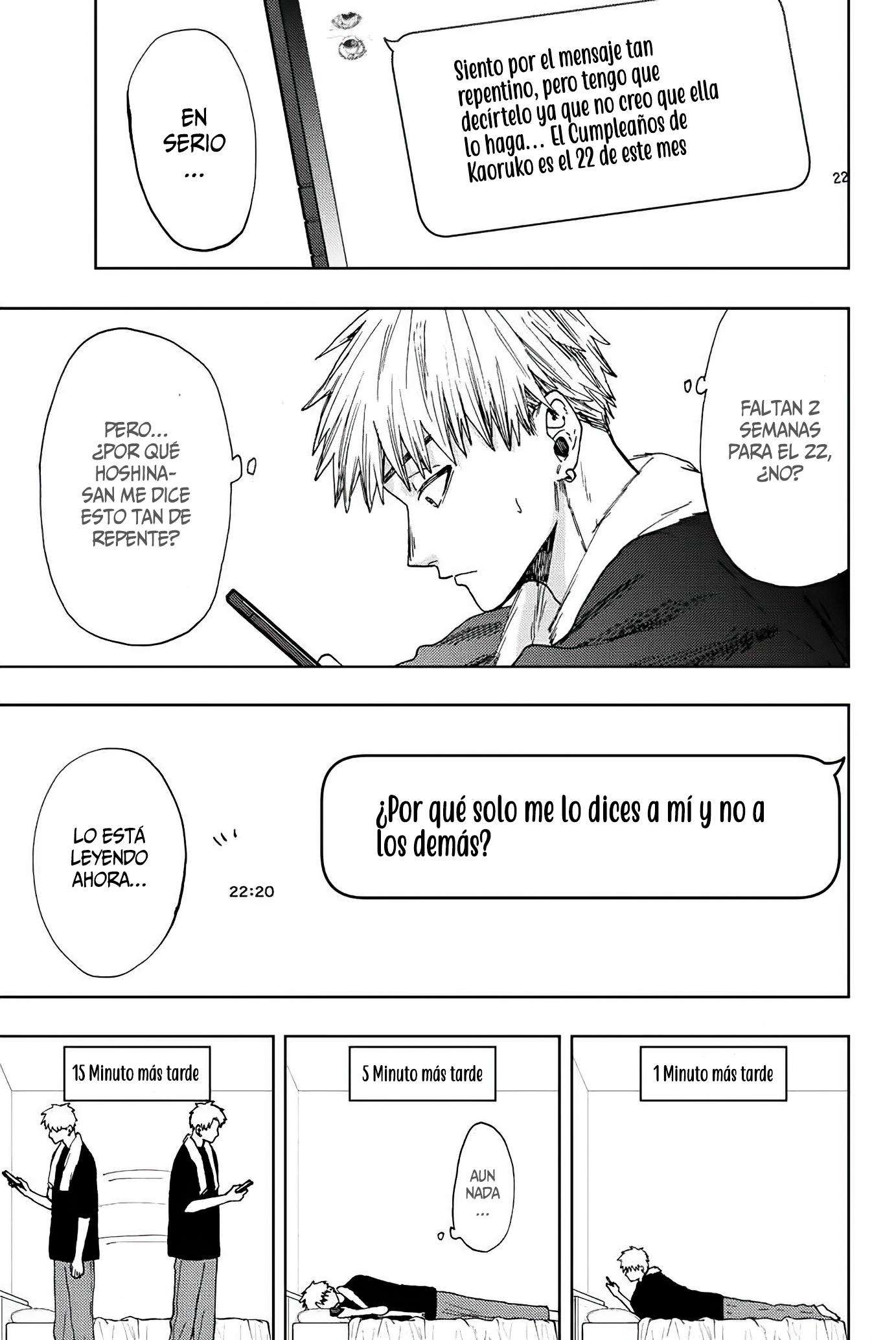 Kaoru Hana Wa Rin To Saku Capitulo 28 página 5