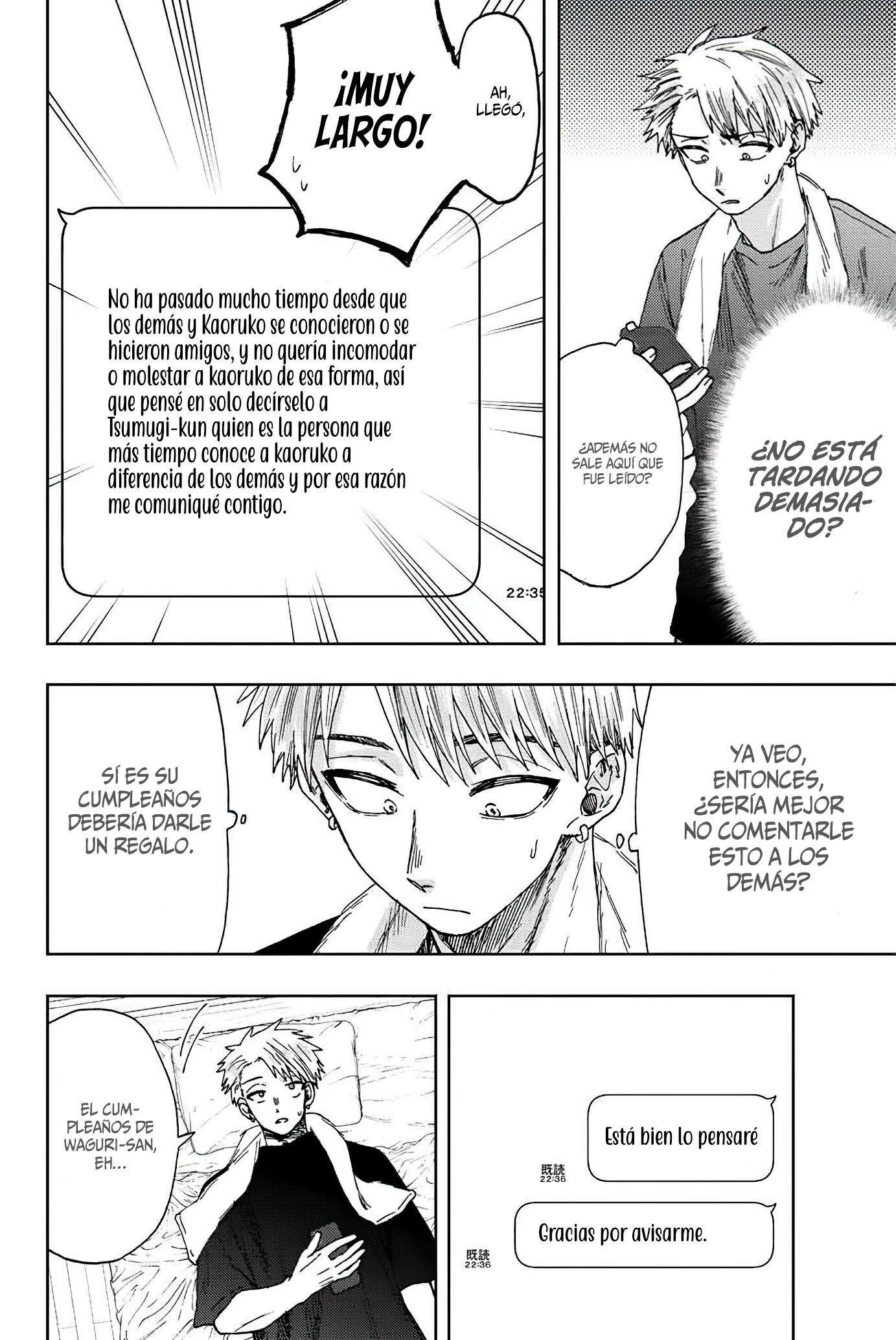Kaoru Hana Wa Rin To Saku Capitulo 28 página 6