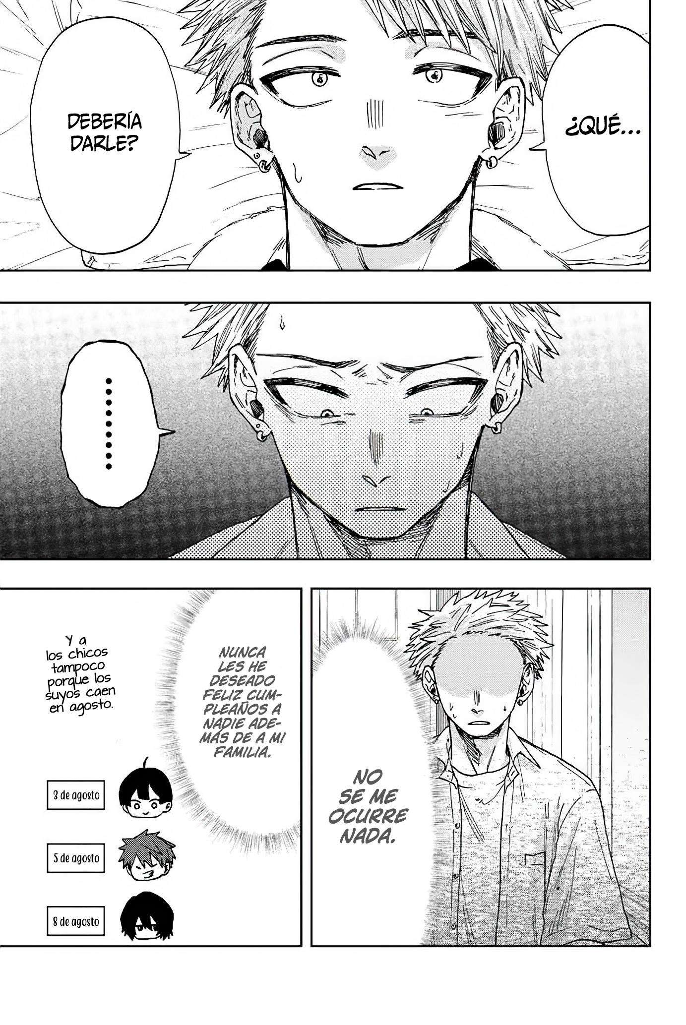 Kaoru Hana Wa Rin To Saku Capitulo 28 página 7