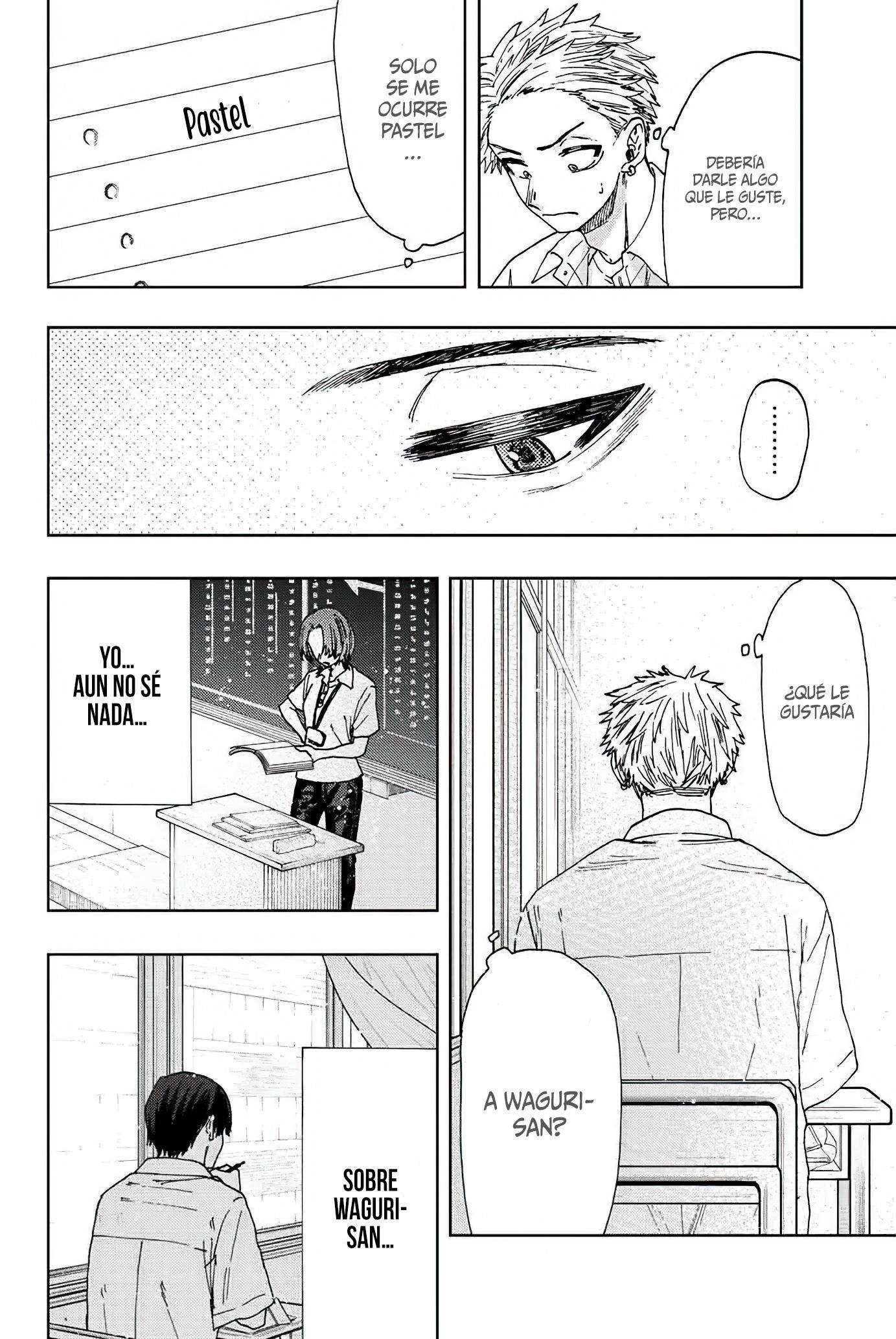 Kaoru Hana Wa Rin To Saku Capitulo 28 página 8