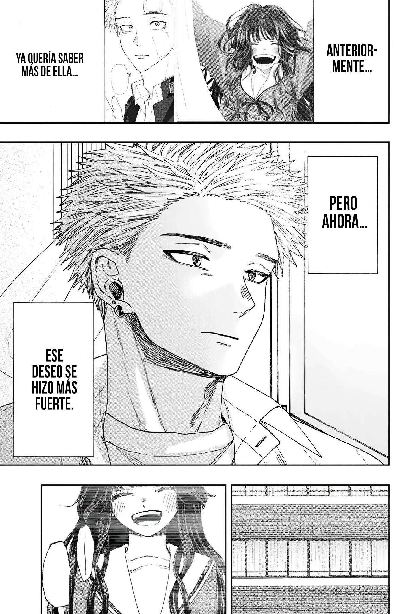 Kaoru Hana Wa Rin To Saku Capitulo 28 página 9