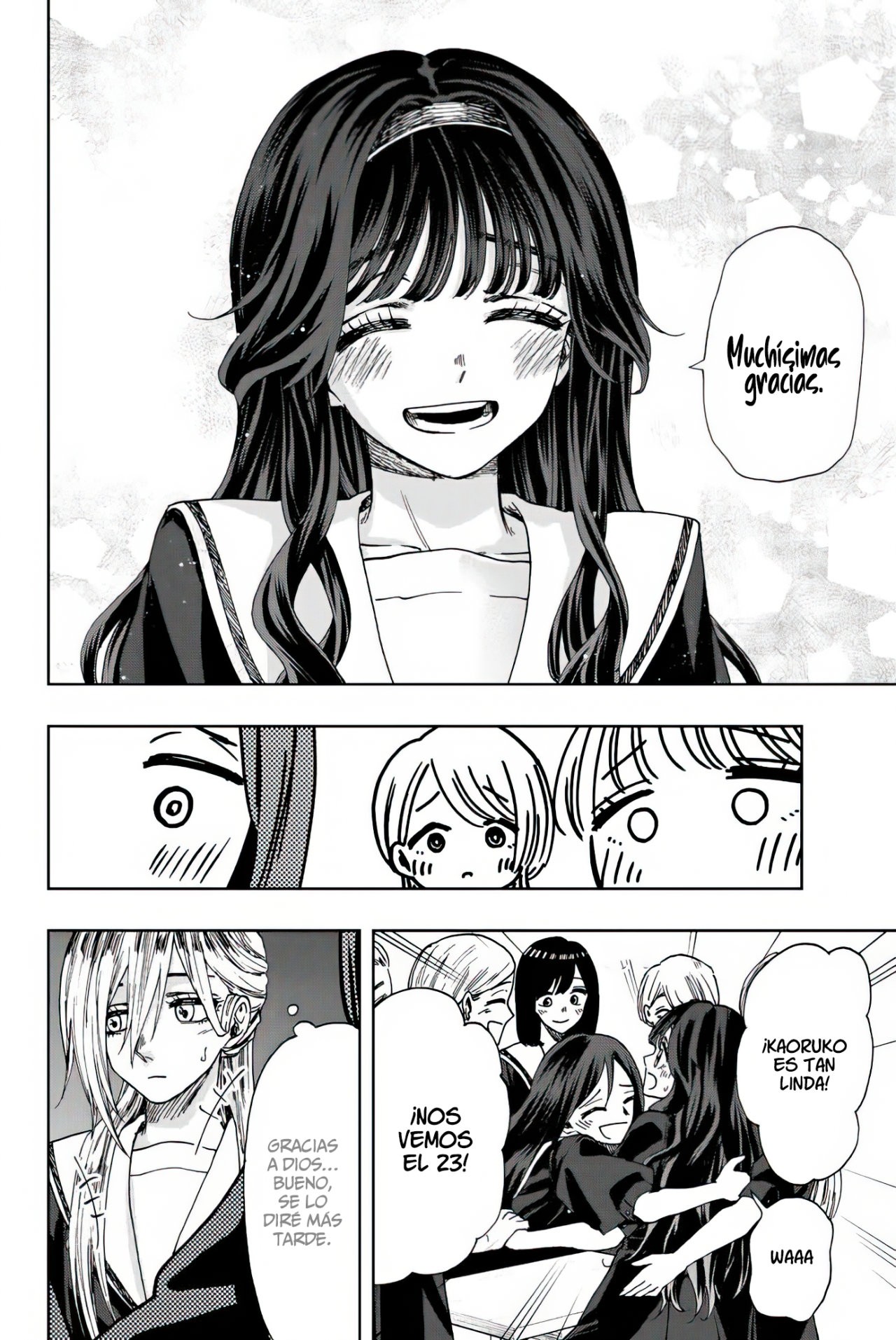 Kaoru Hana Wa Rin To Saku Capitulo 29: 22 de Julio. página 11