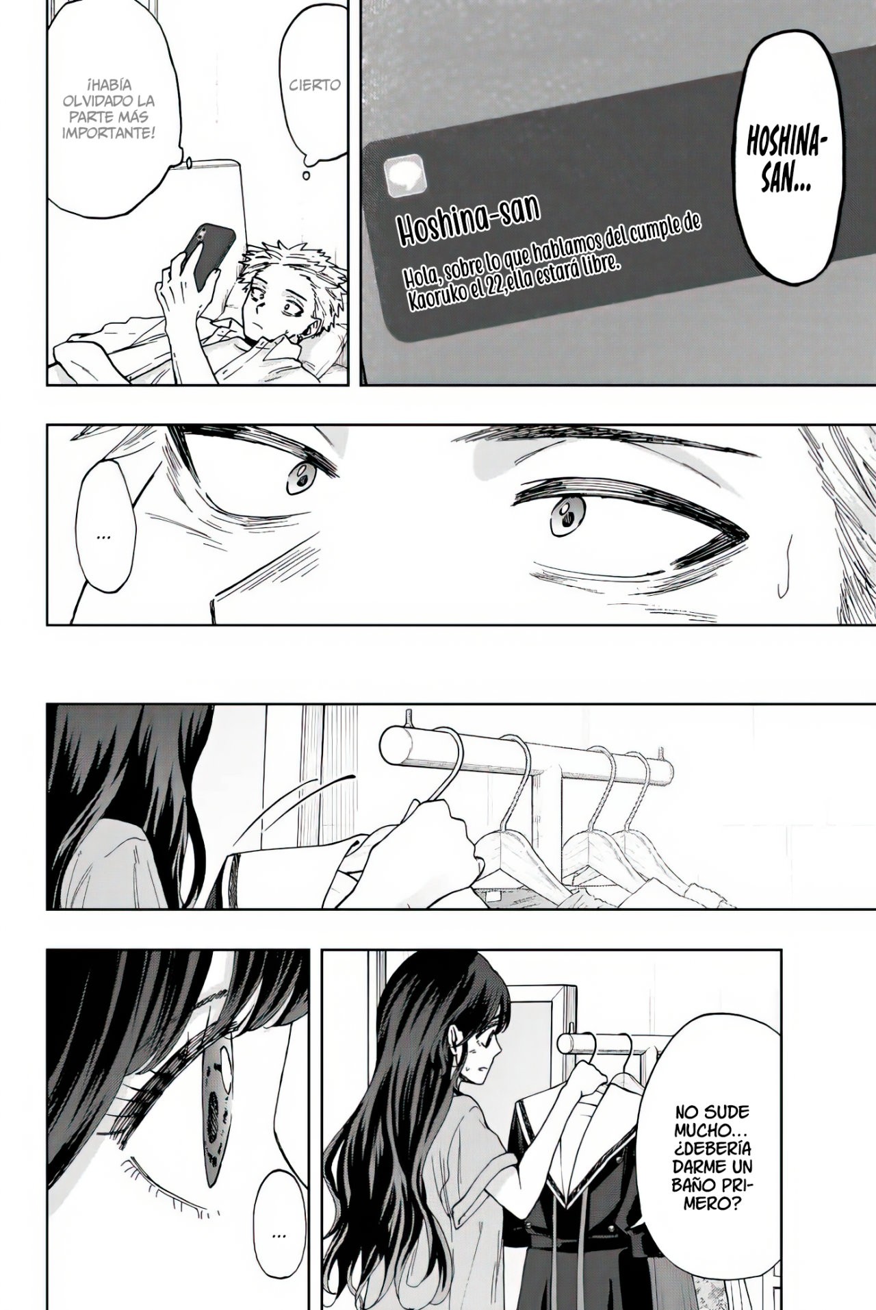 Kaoru Hana Wa Rin To Saku Capitulo 29: 22 de Julio. página 13