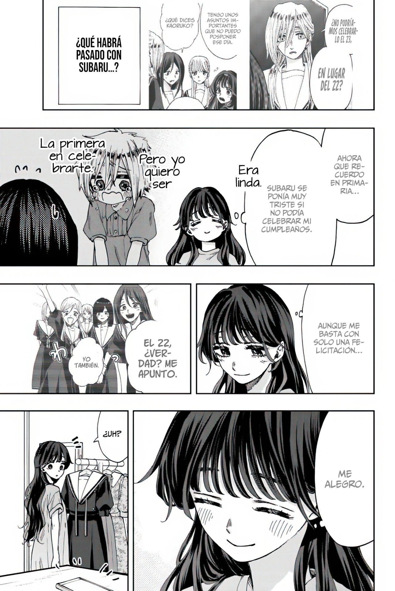 Kaoru Hana Wa Rin To Saku Capitulo 29: 22 de Julio. página 14