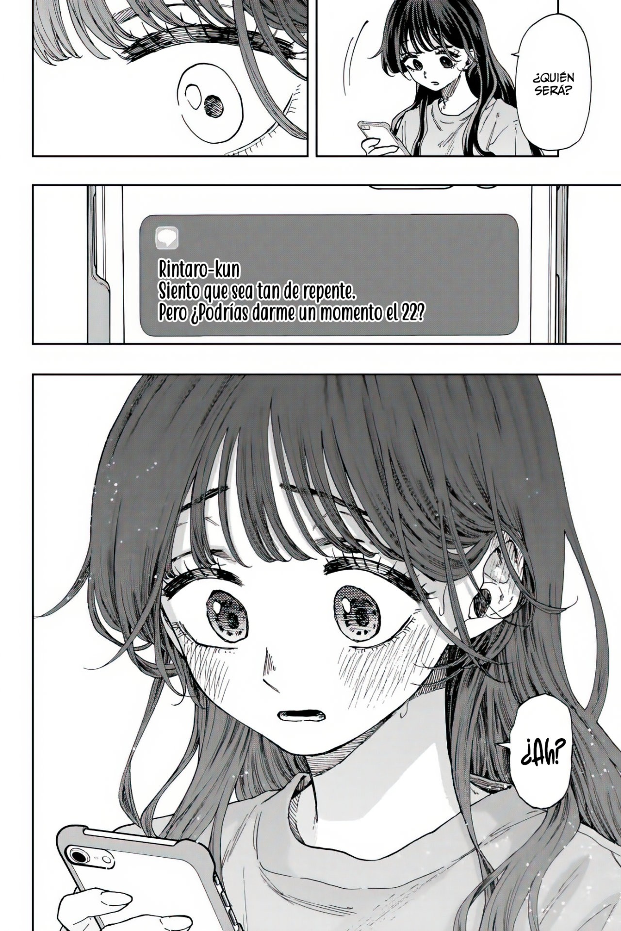 Kaoru Hana Wa Rin To Saku Capitulo 29: 22 de Julio. página 15