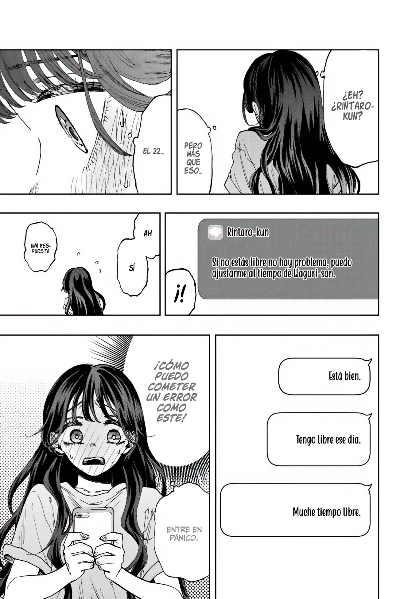 Kaoru Hana Wa Rin To Saku Capitulo 29: 22 de Julio. página 16