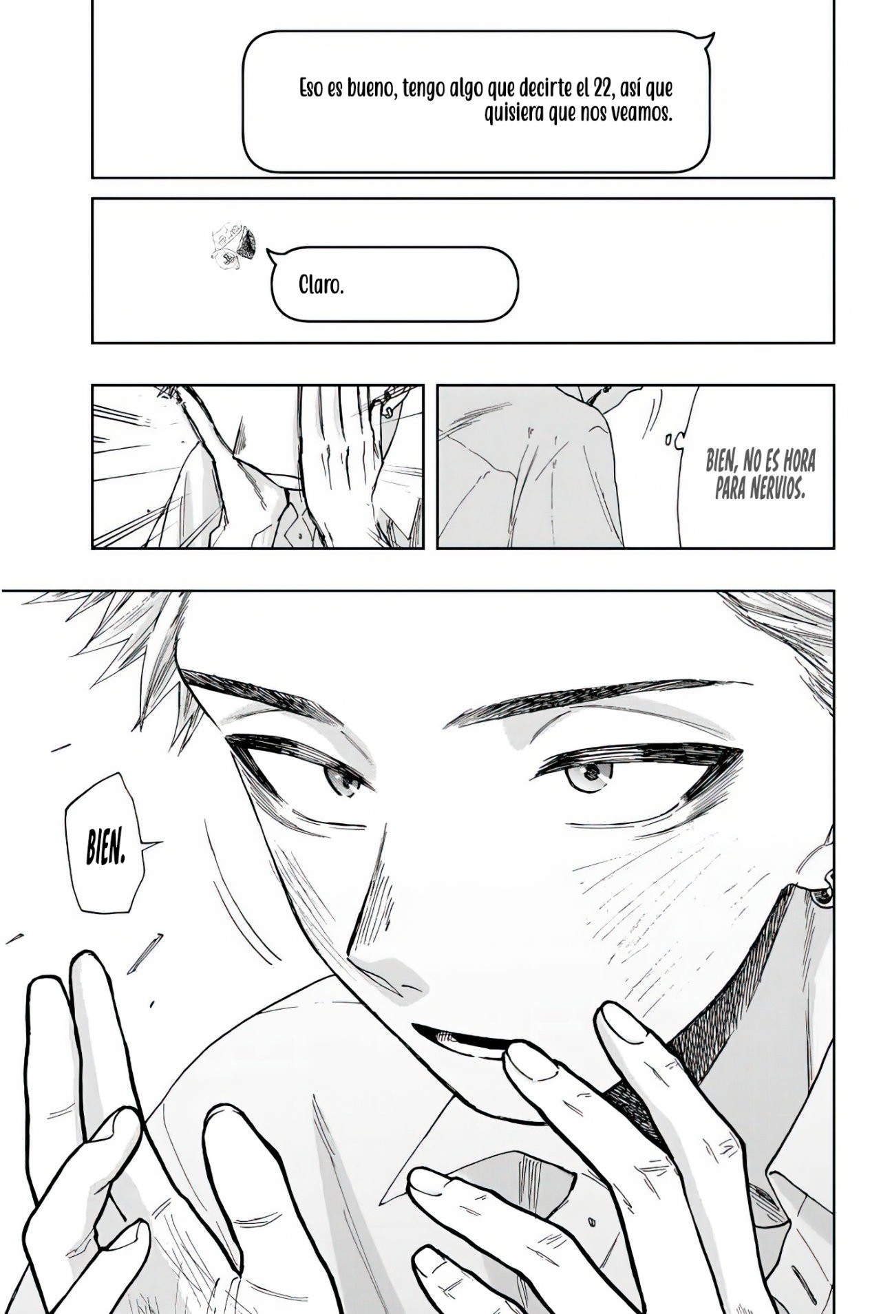 Kaoru Hana Wa Rin To Saku Capitulo 29: 22 de Julio. página 18