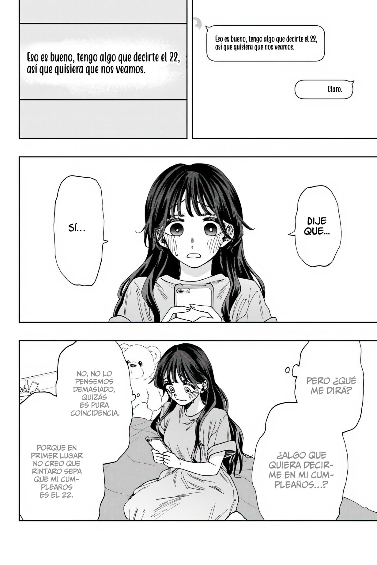 Kaoru Hana Wa Rin To Saku Capitulo 29: 22 de Julio. página 19