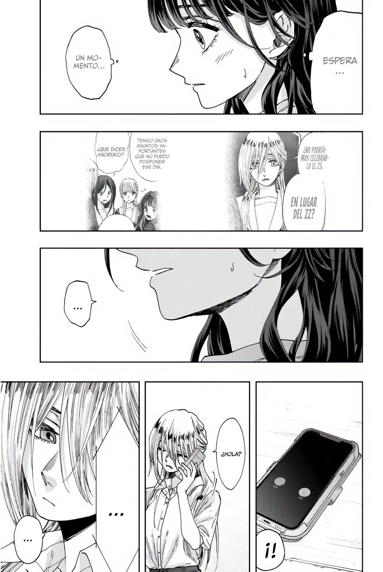 Kaoru Hana Wa Rin To Saku Capitulo 29: 22 de Julio. página 20