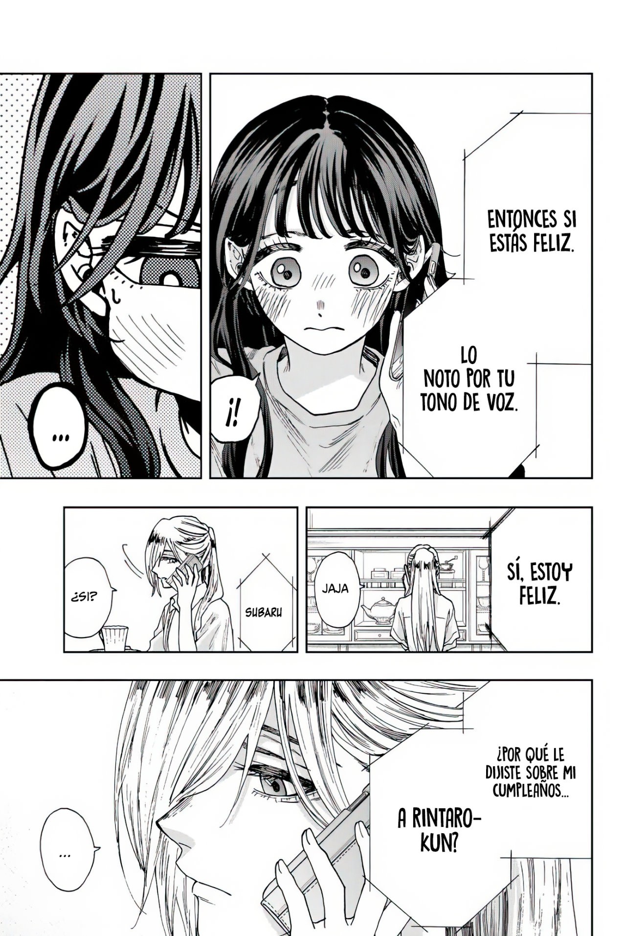 Kaoru Hana Wa Rin To Saku Capitulo 29: 22 de Julio. página 22