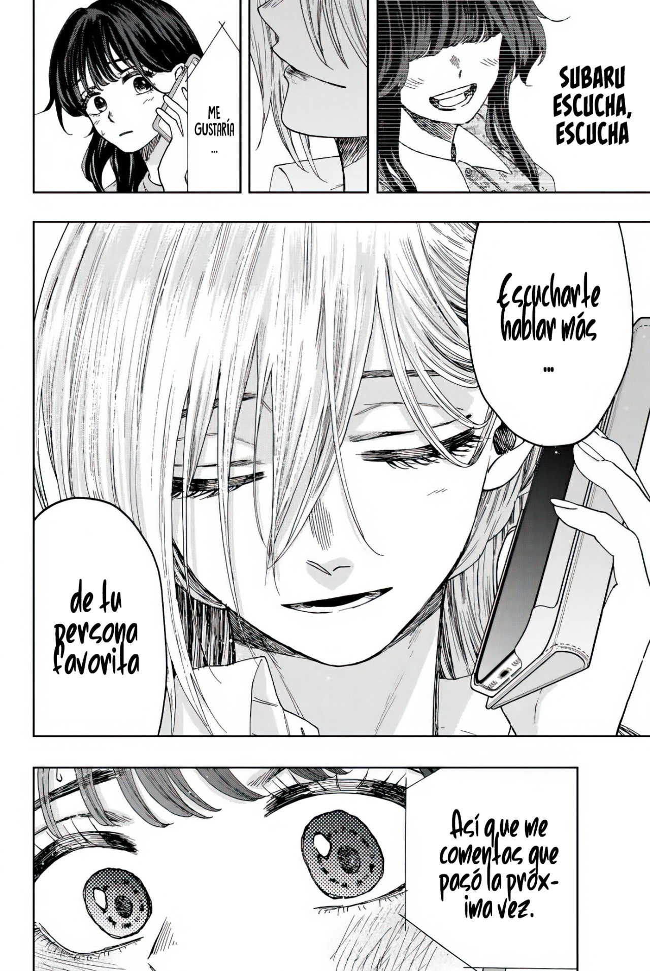 Kaoru Hana Wa Rin To Saku Capitulo 29: 22 de Julio. página 23