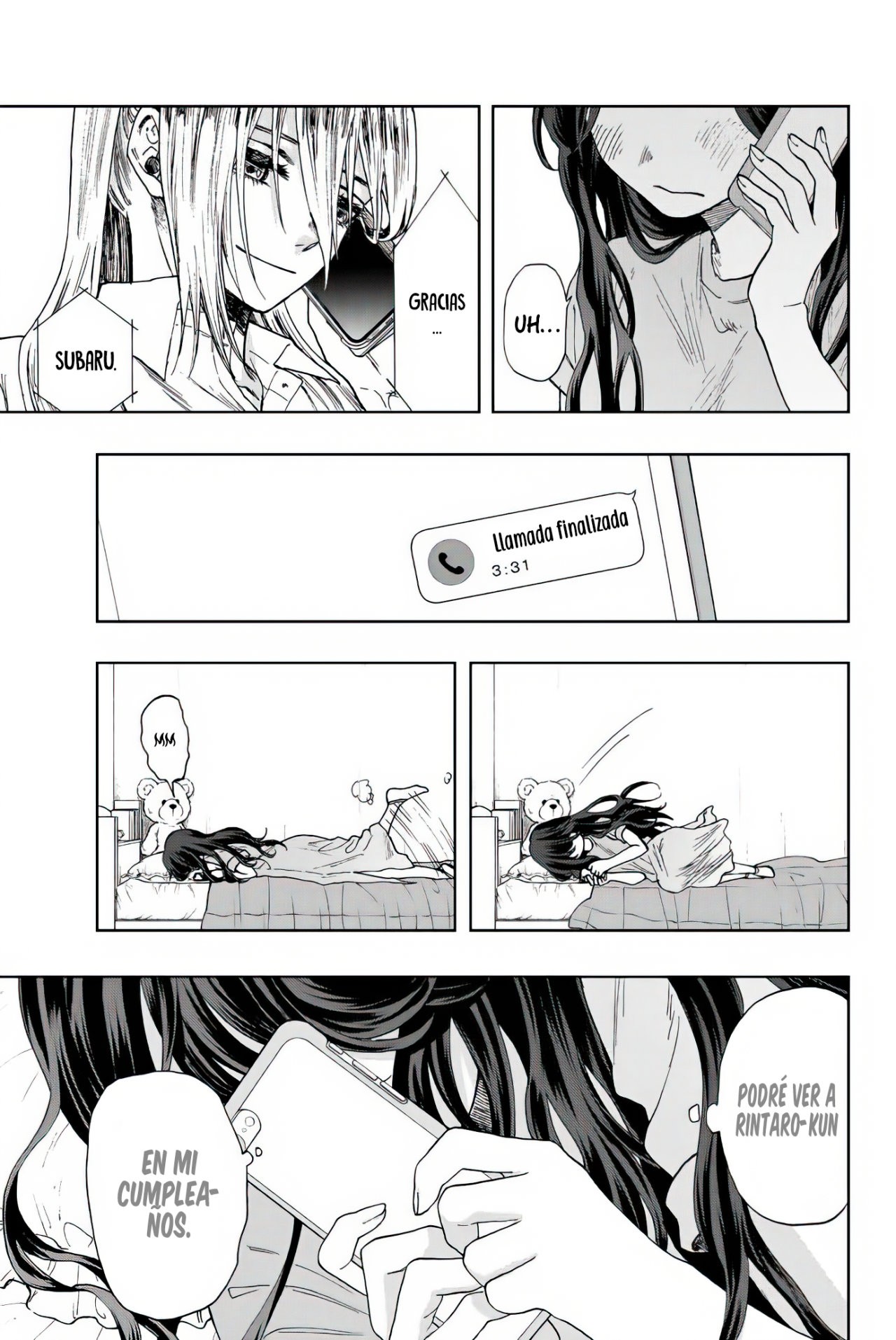 Kaoru Hana Wa Rin To Saku Capitulo 29: 22 de Julio. página 24