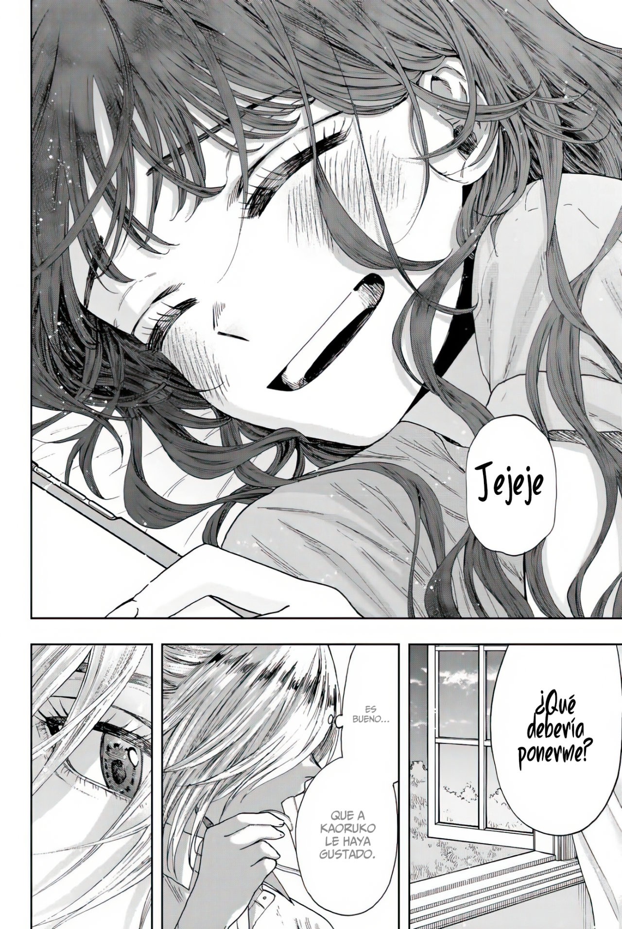 Kaoru Hana Wa Rin To Saku Capitulo 29: 22 de Julio. página 25