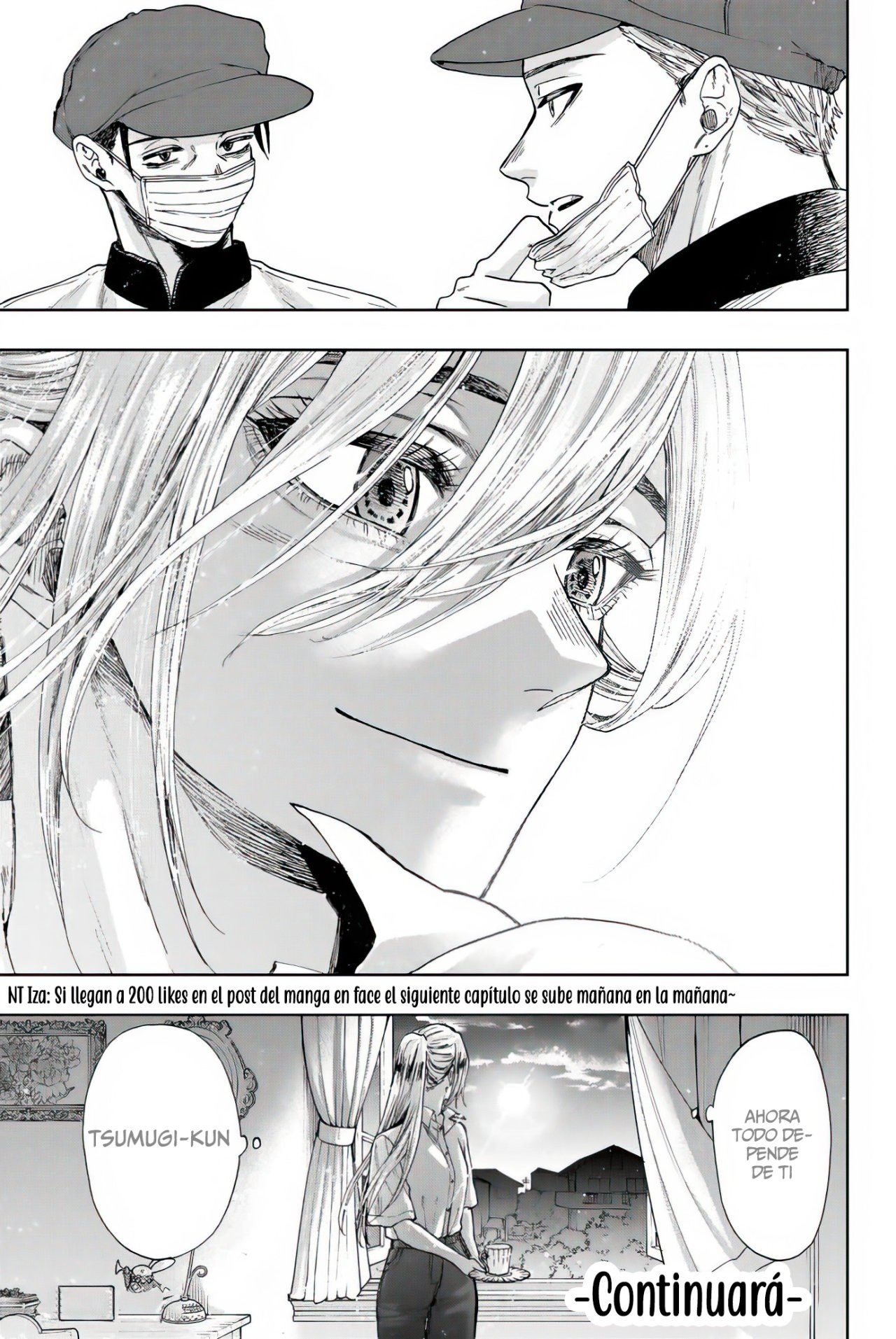 Kaoru Hana Wa Rin To Saku Capitulo 29: 22 de Julio. página 26