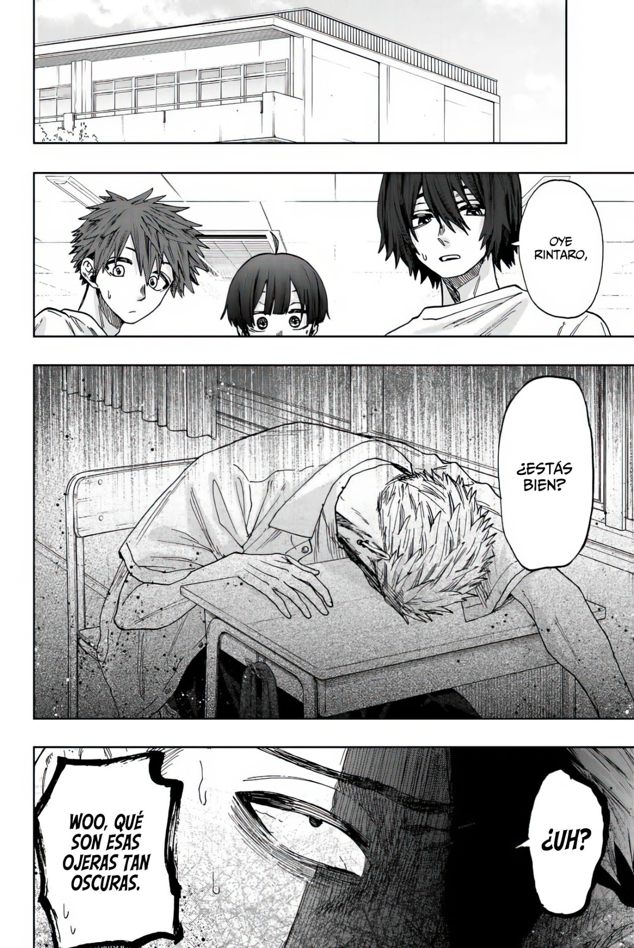 Kaoru Hana Wa Rin To Saku Capitulo 29: 22 de Julio. página 5
