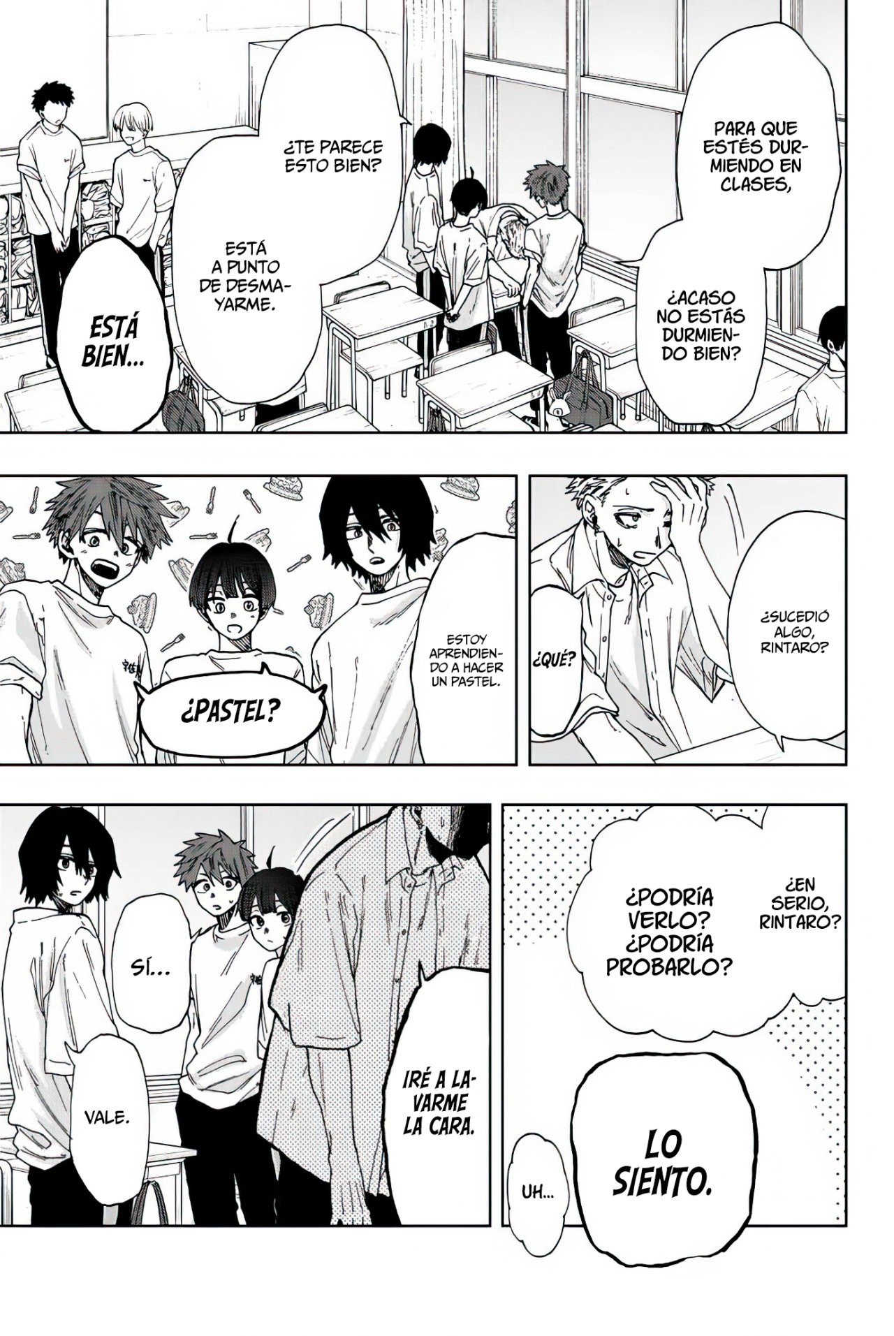 Kaoru Hana Wa Rin To Saku Capitulo 29: 22 de Julio. página 6