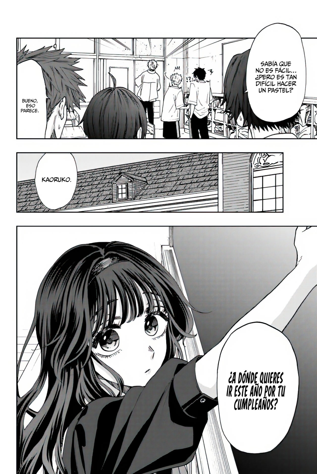 Kaoru Hana Wa Rin To Saku Capitulo 29: 22 de Julio. página 7