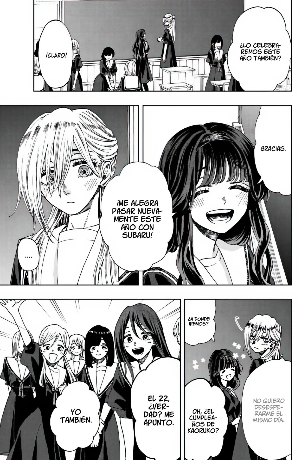 Kaoru Hana Wa Rin To Saku Capitulo 29: 22 de Julio. página 8