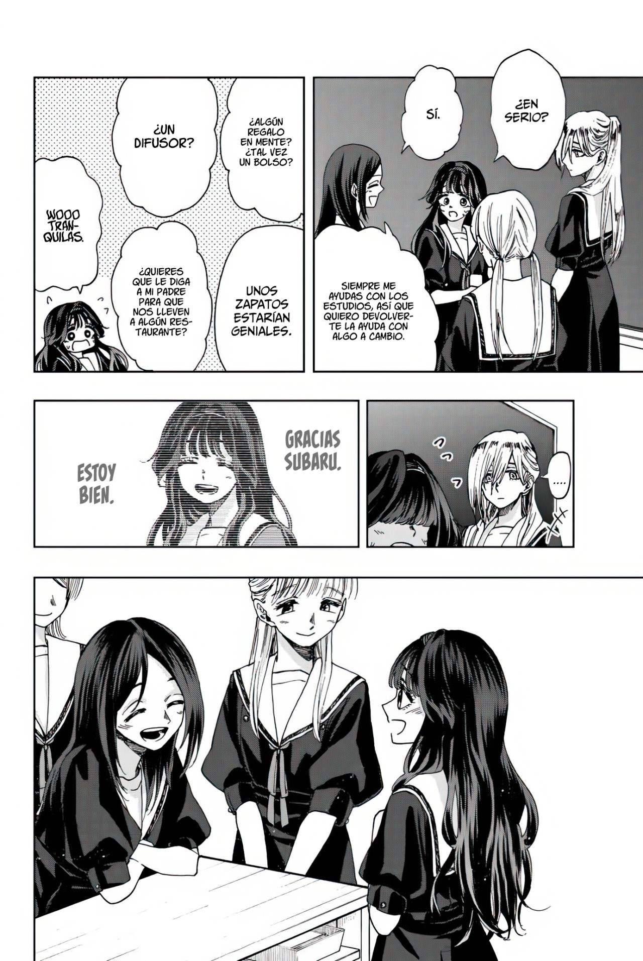 Kaoru Hana Wa Rin To Saku Capitulo 29: 22 de Julio. página 9