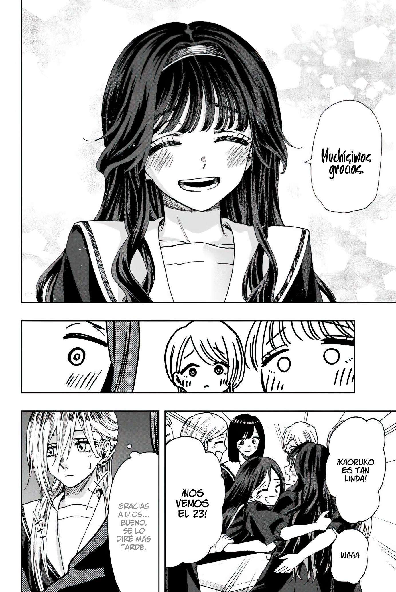 Kaoru Hana Wa Rin To Saku Capitulo 29 página 10