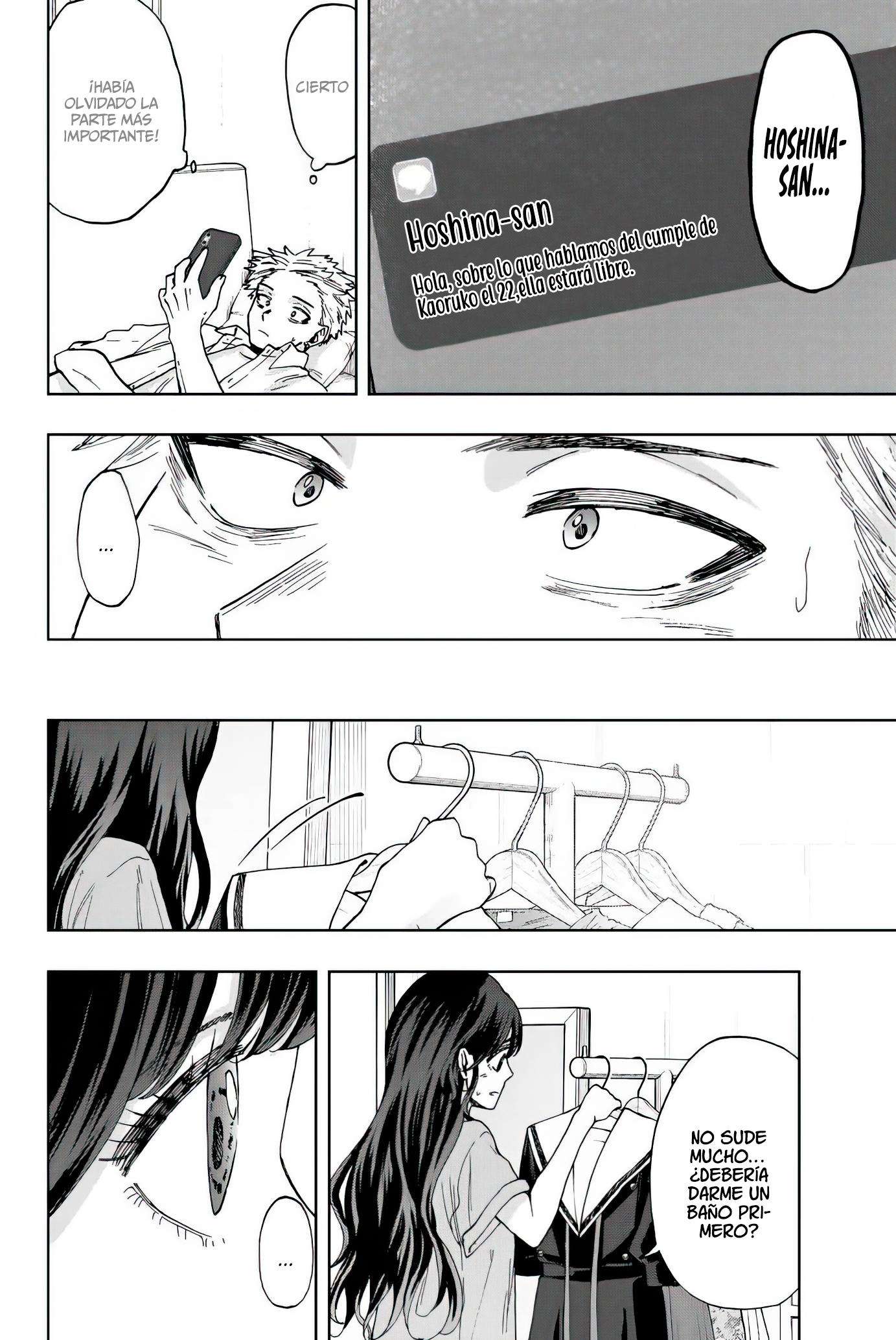 Kaoru Hana Wa Rin To Saku Capitulo 29 página 12
