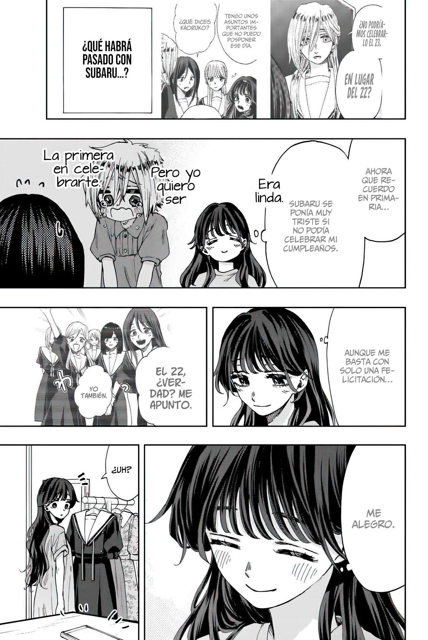 Kaoru Hana Wa Rin To Saku Capitulo 29 página 13