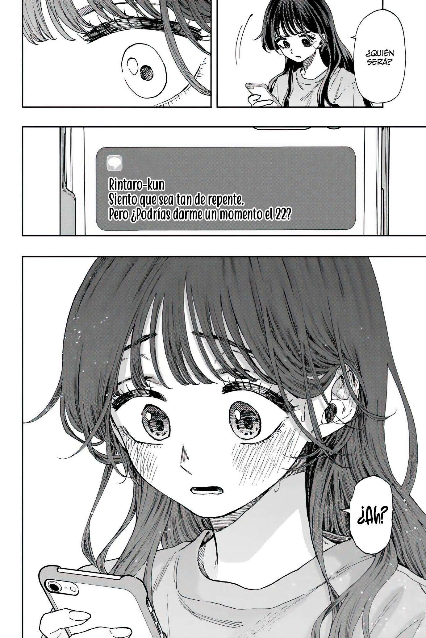 Kaoru Hana Wa Rin To Saku Capitulo 29 página 14